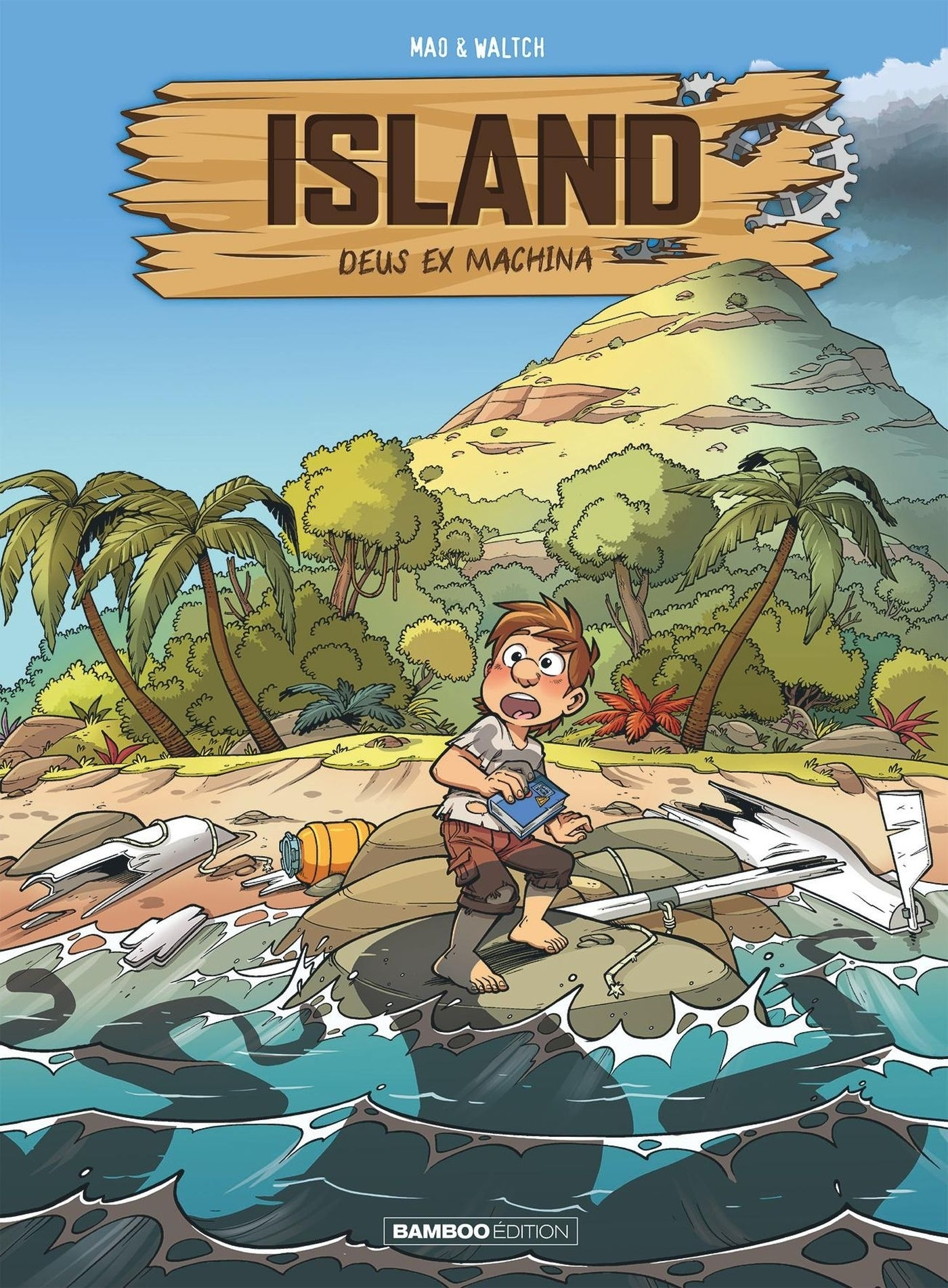 Island - Tome 01