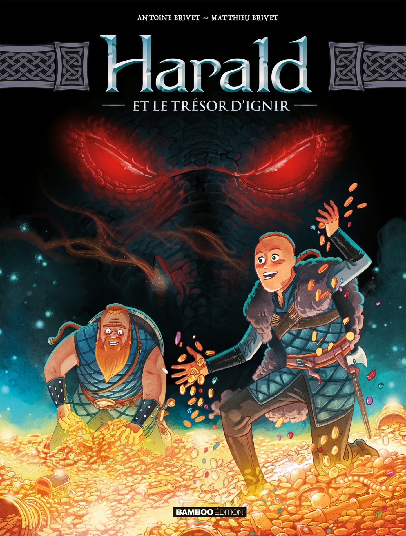 Harald Et Le Tresor D'Ignir - Tome 01