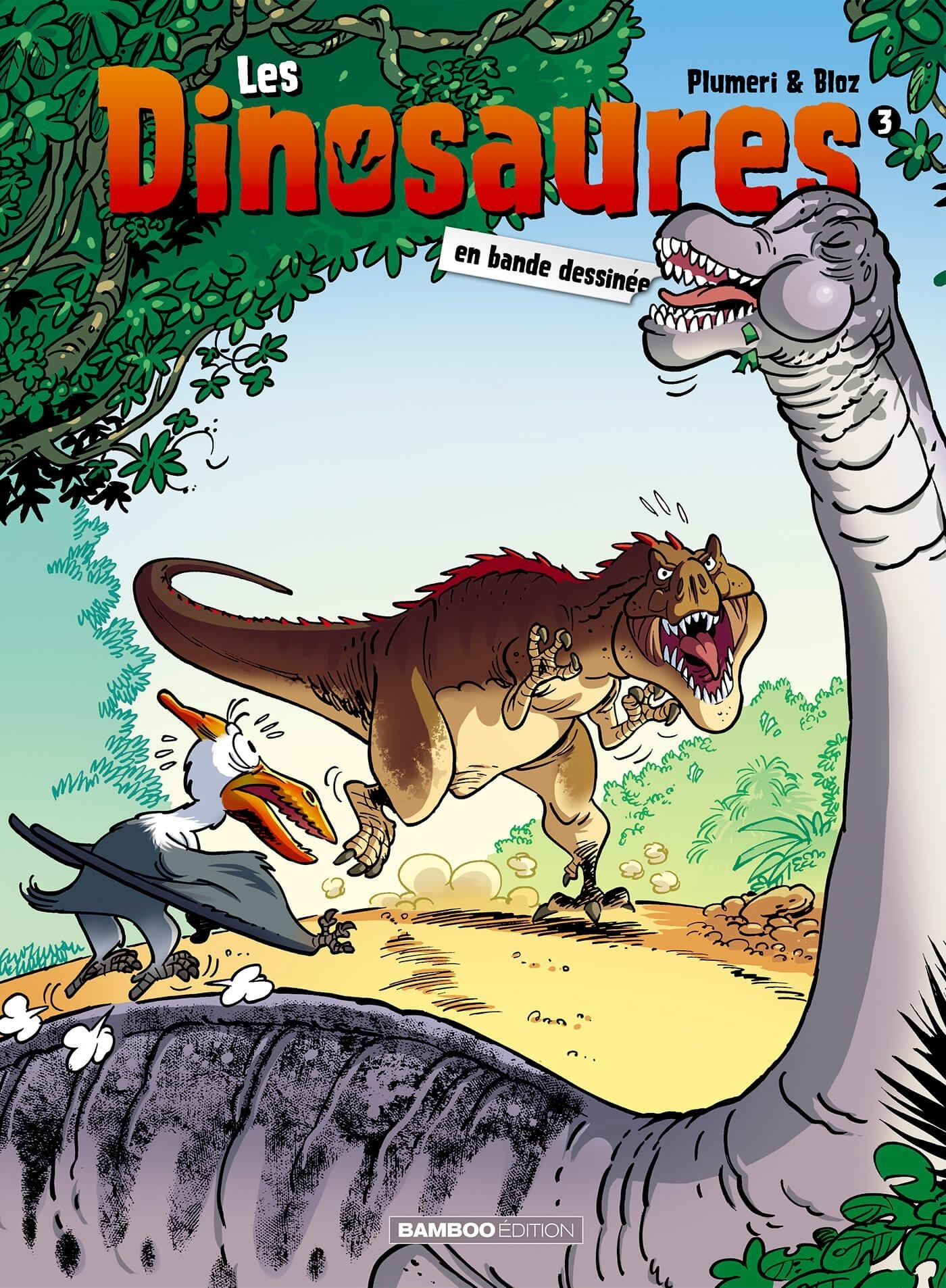 Dinosaures En Bd (Les) - Les Dinosaures En Bd - Tome 03