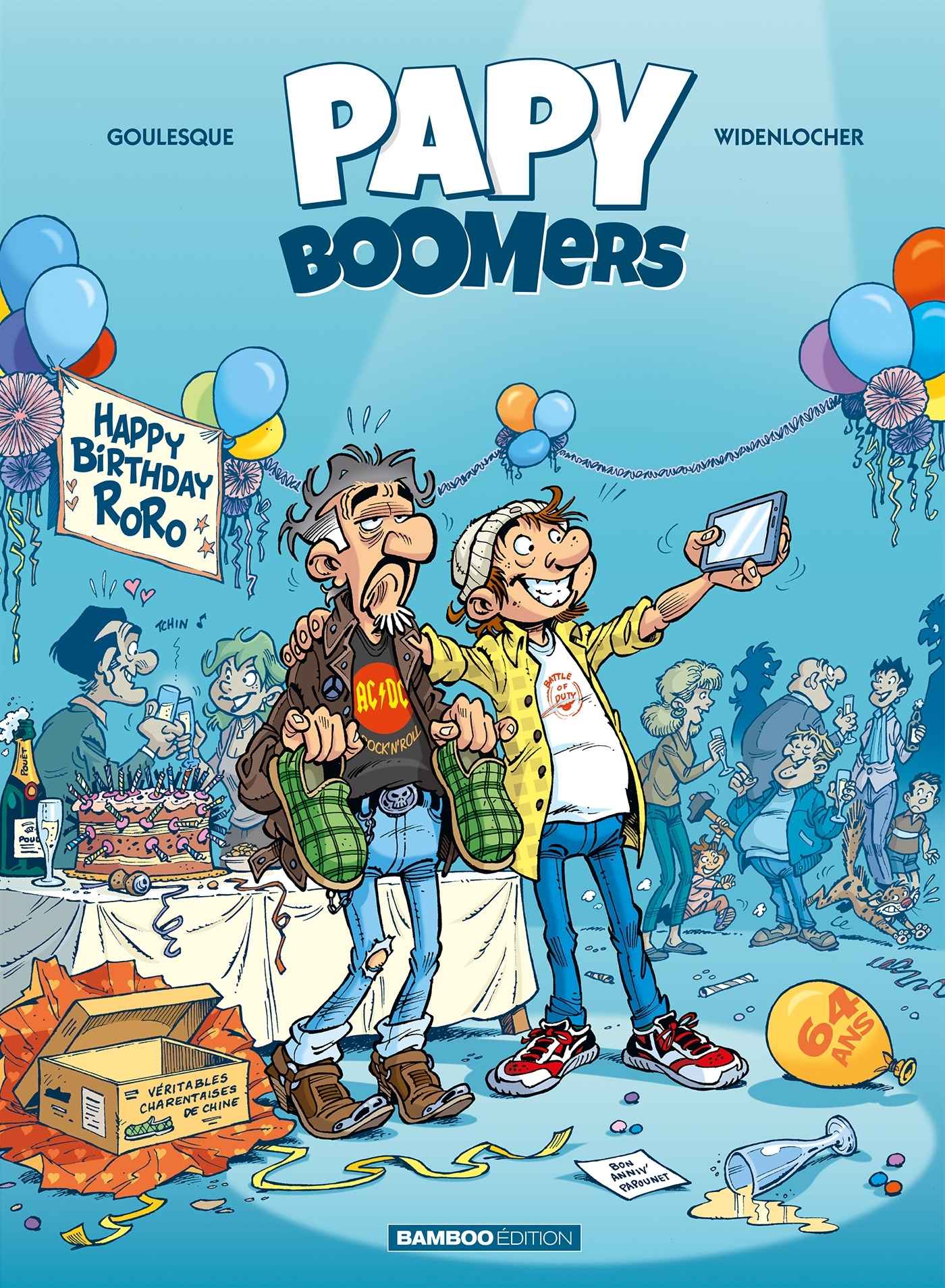 Papy Boomers - T02 - Papy Boomers - Tome 01