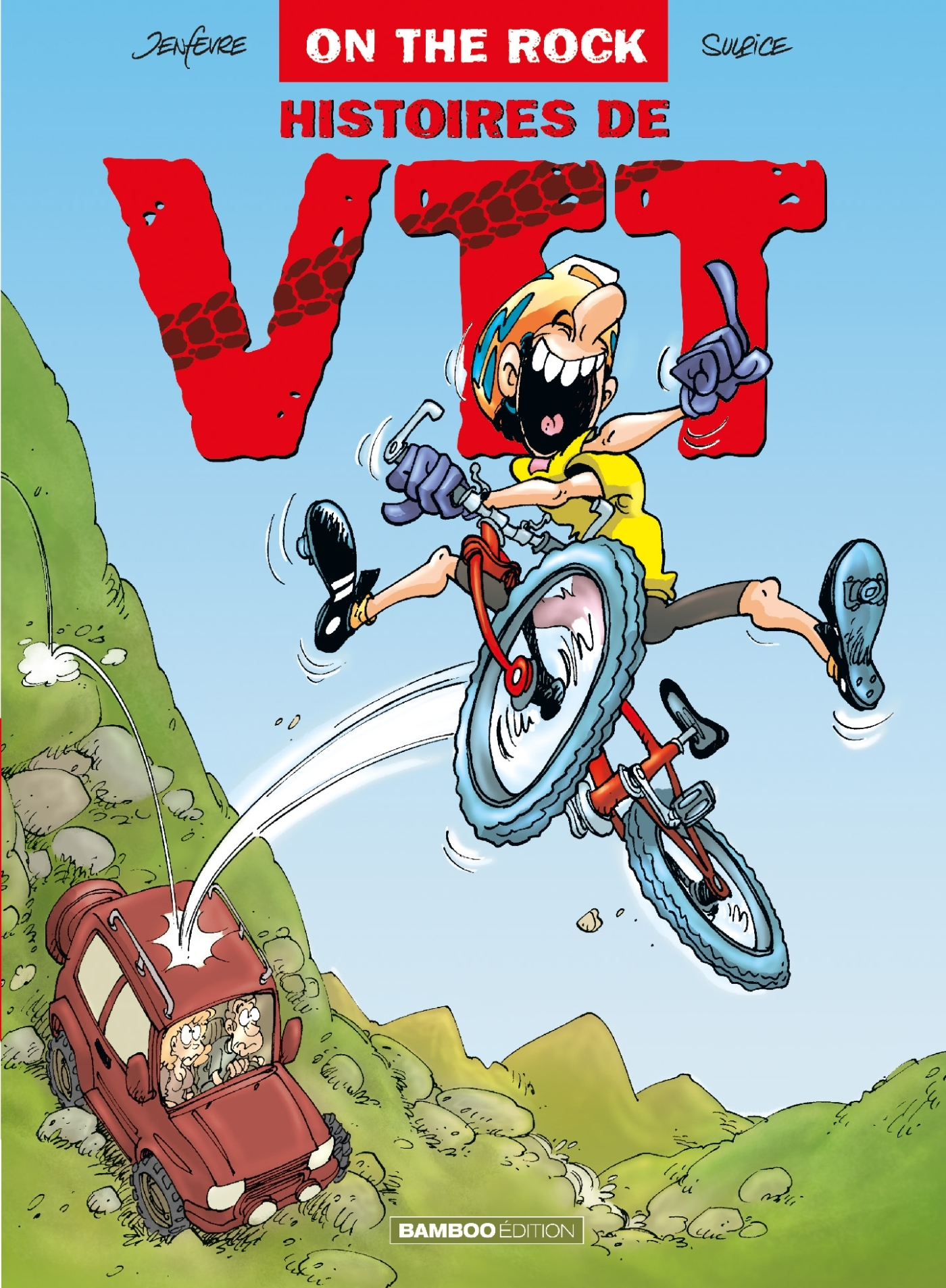 On The Rock : Histoire De Vtt - Tome 01 - Histoires De Vtt