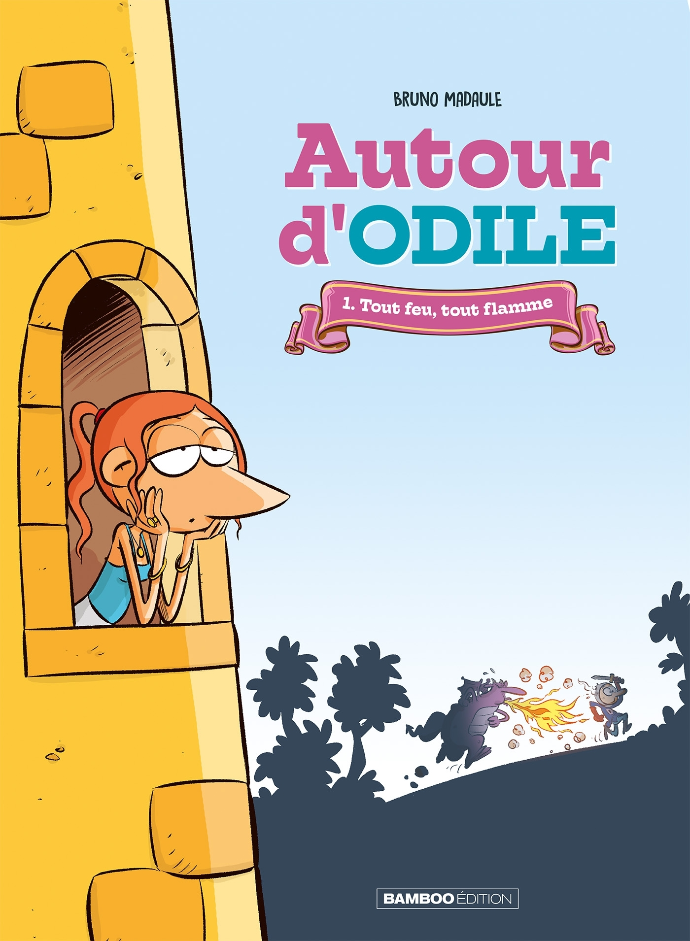 Autour D'Odile - Tome 01