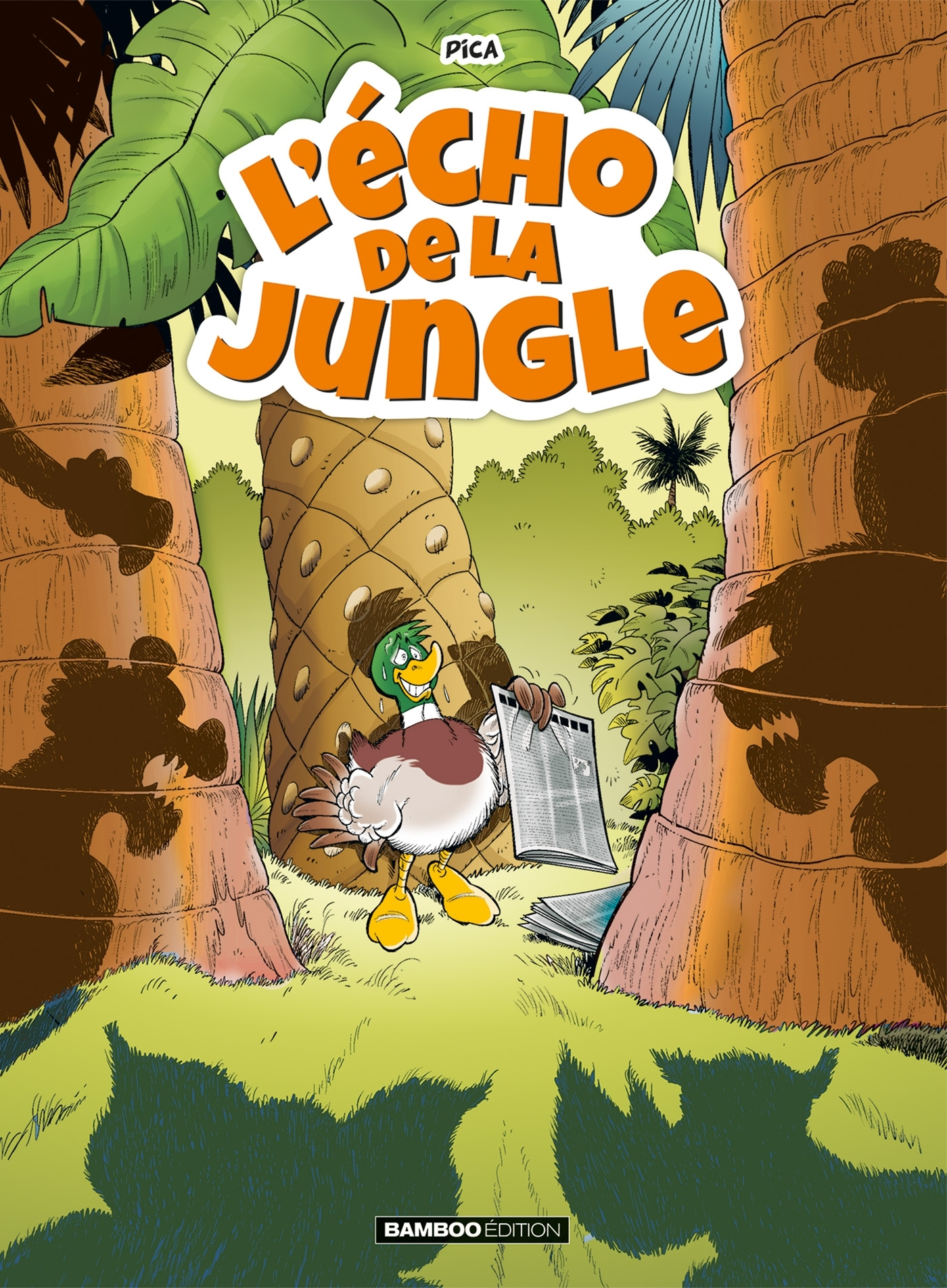 L'Echo De La Jungle - Tome 01