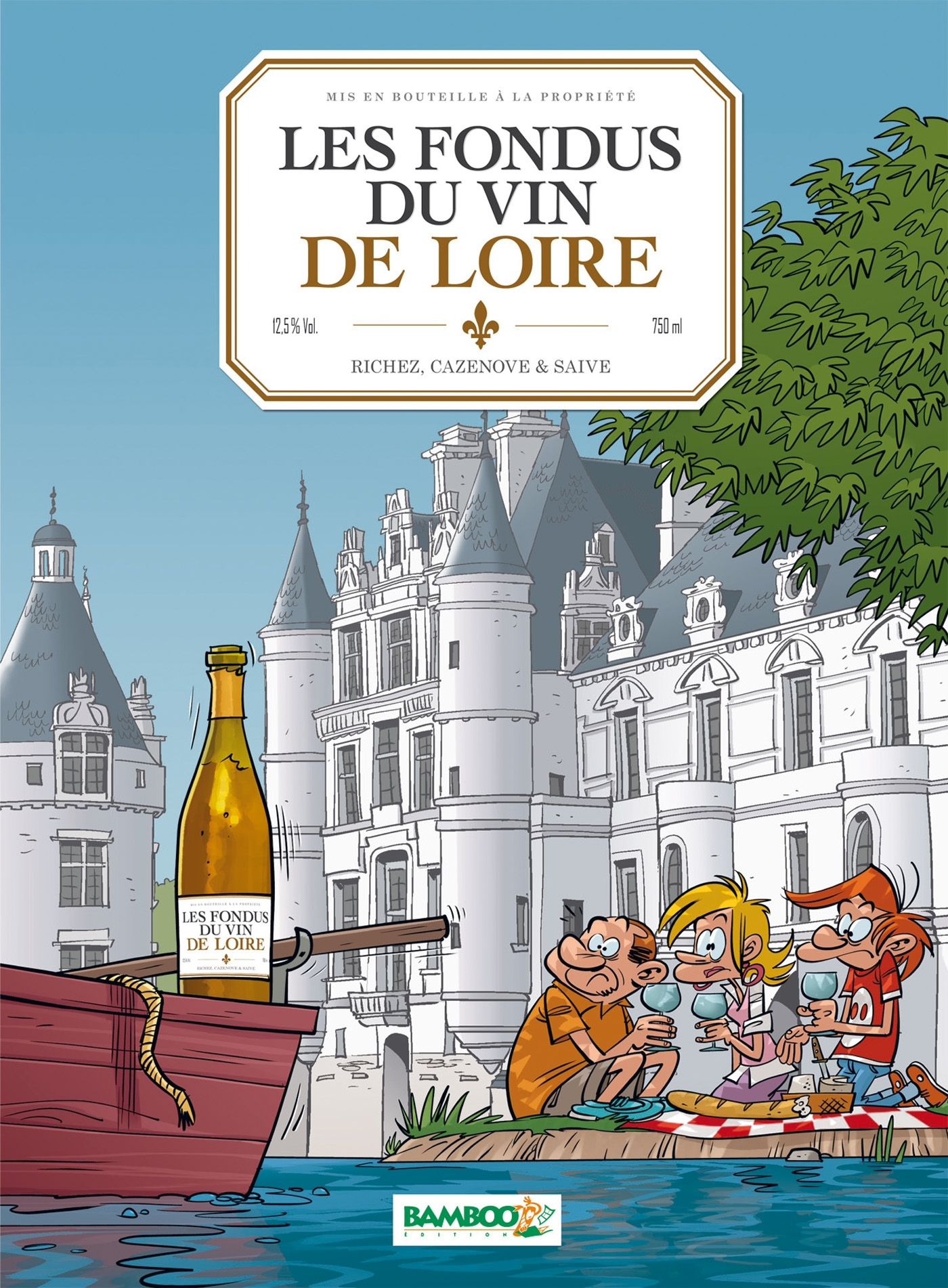 Les Fondus Du Vin : Loire + Prime