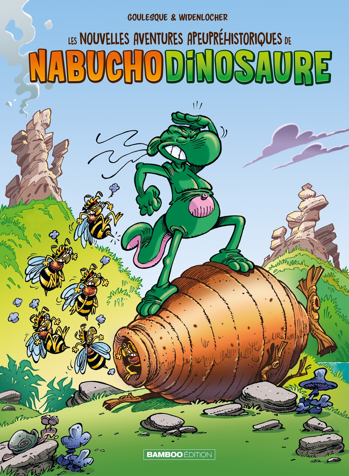 Les Nouvelles Aventures De Nabuchodinosaure - Tome 02