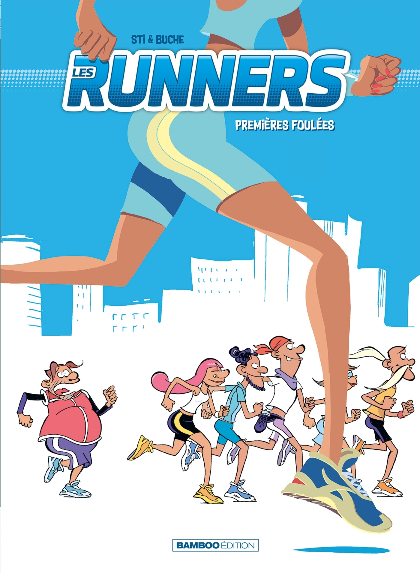Les Runners - Tome 01