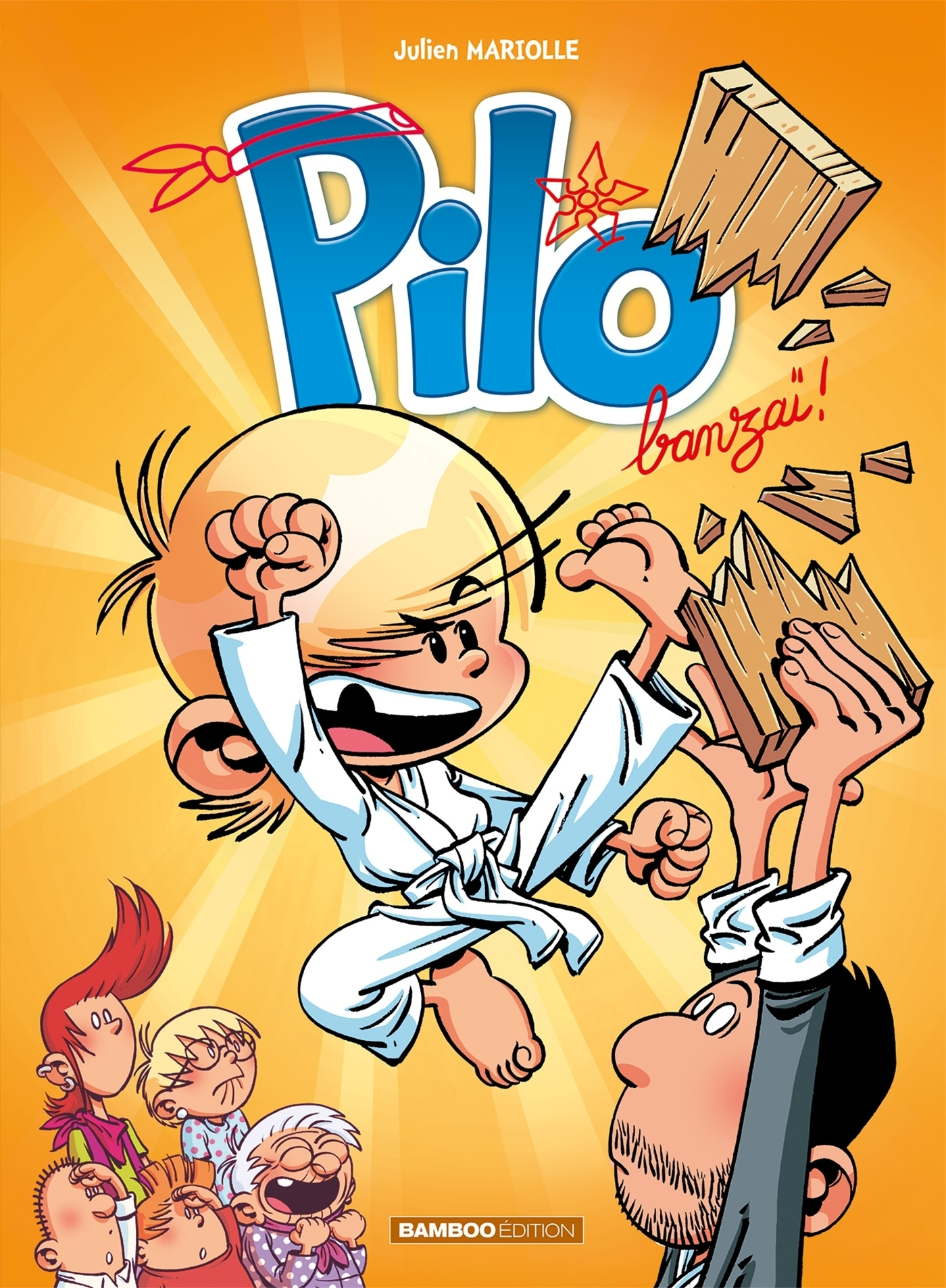 Pilo - Tome 03 - Banzai