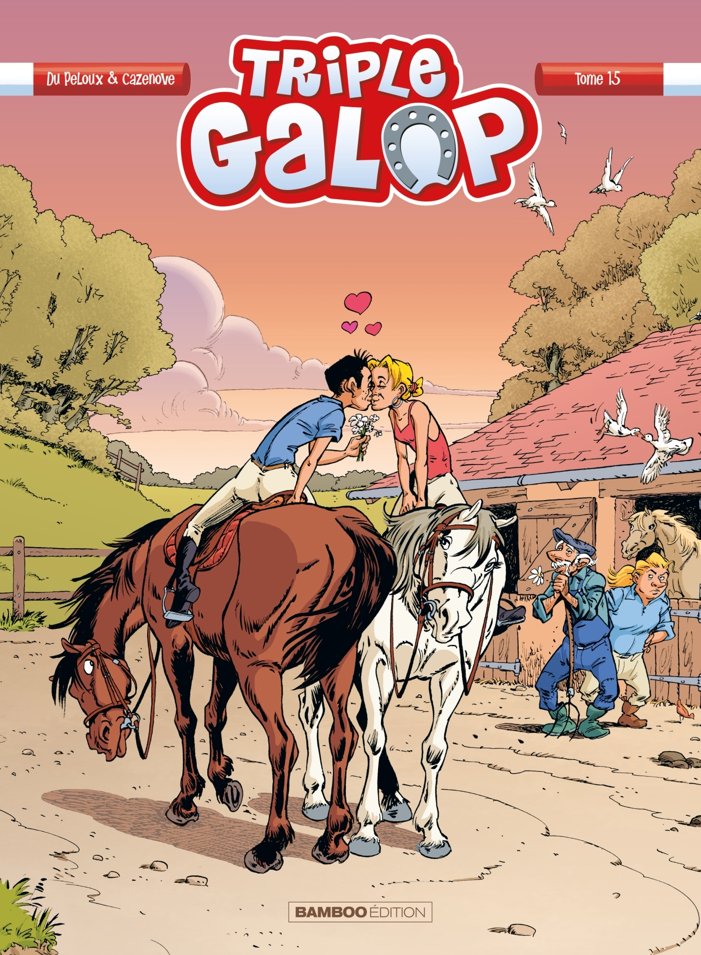 Triple Galop - Tome 15