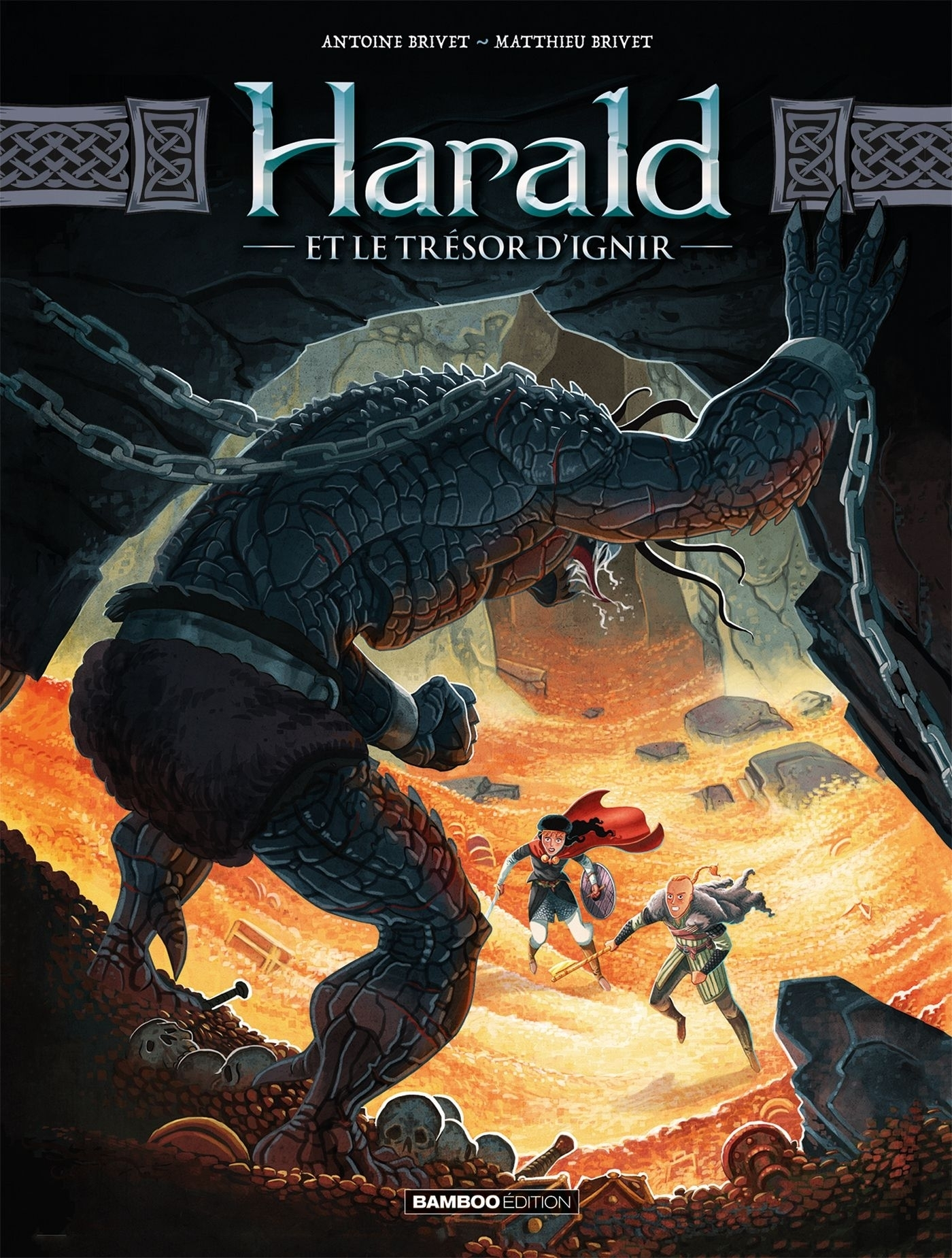 Harald Et Le Tresor D'Ignir - Tome 02