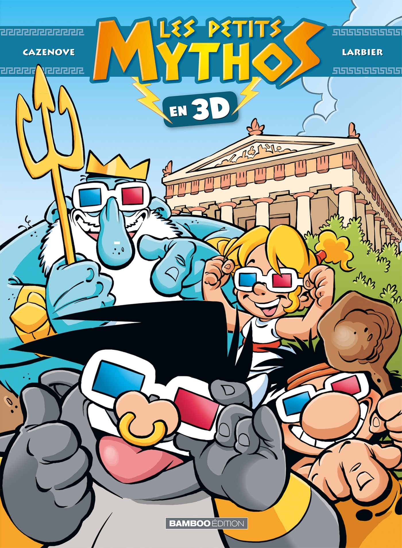 Les Petits Mythos : 3d