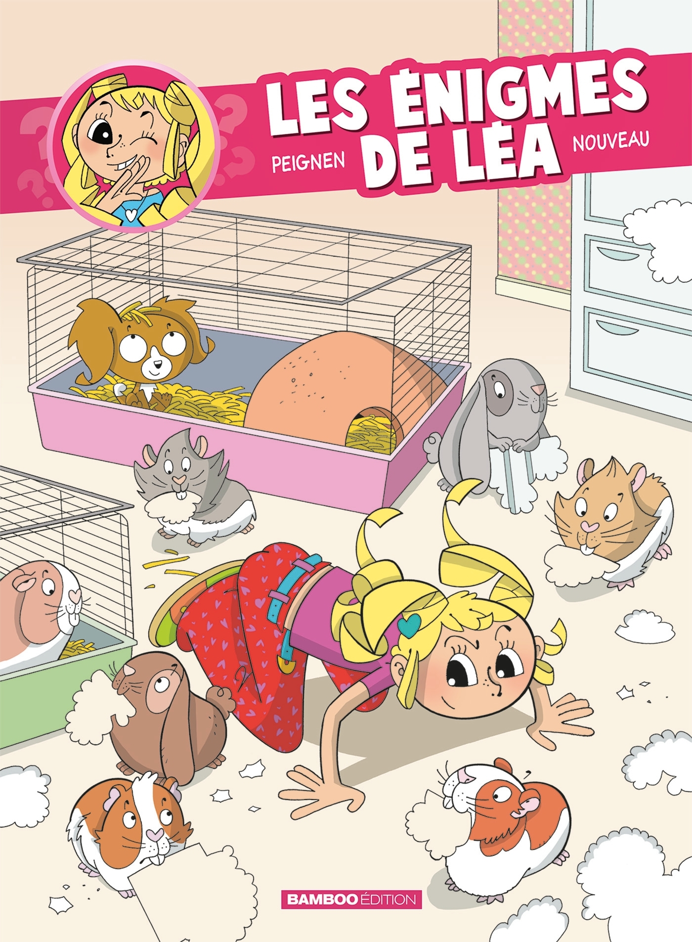 Enigmes De Lea (Les) - Les Enigmes De Lea - Tome 03