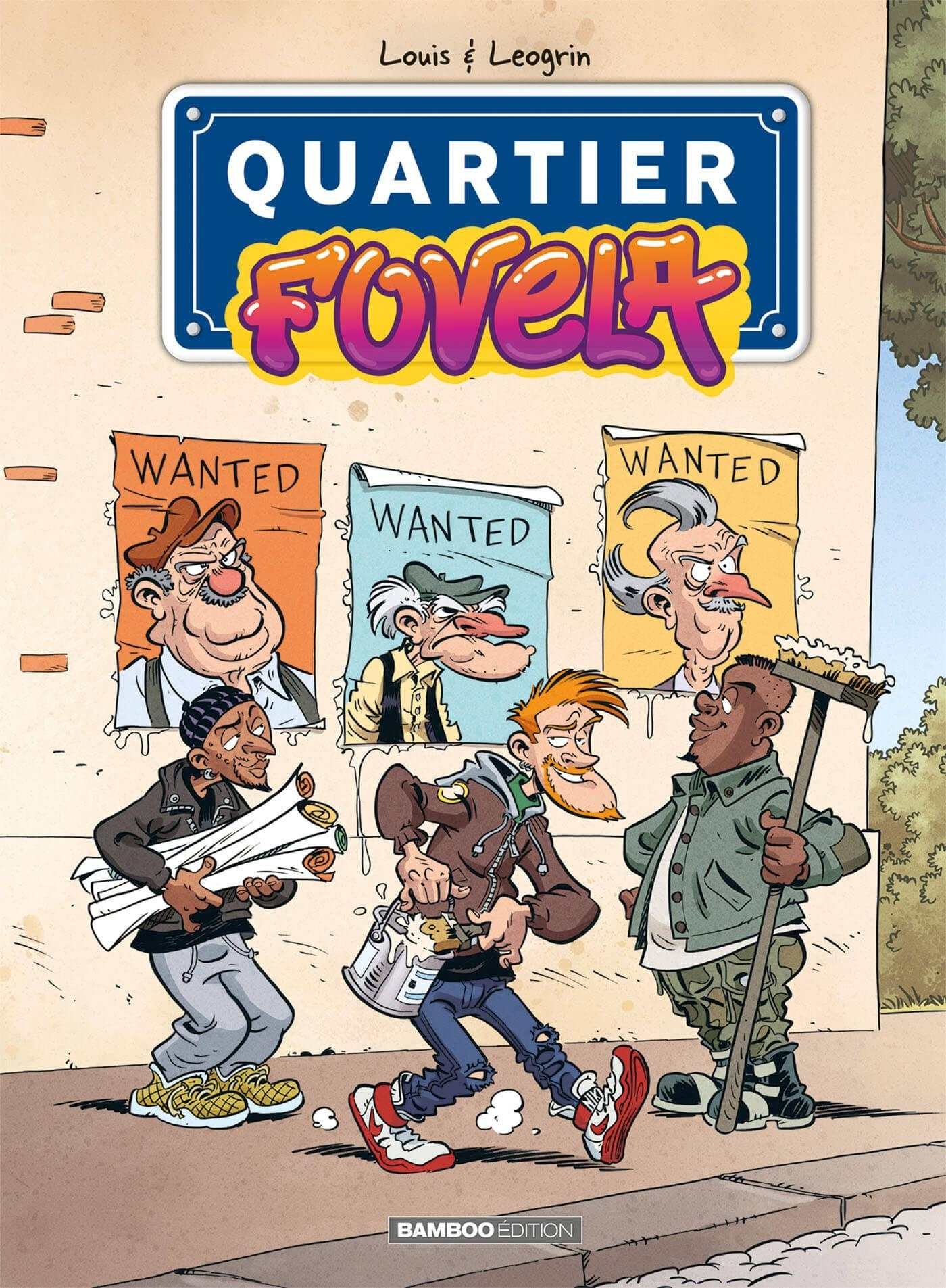 Quartier Fovela - Tome 01