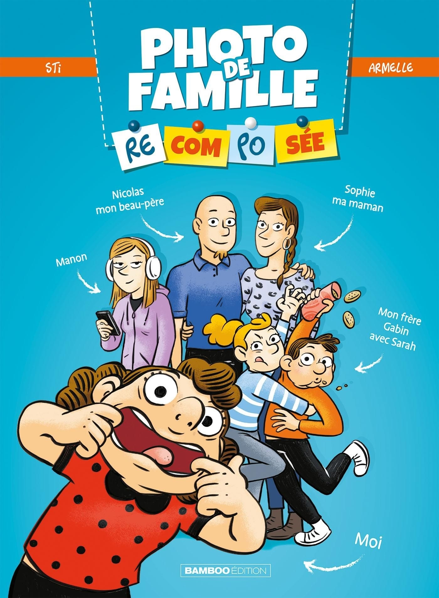 Photo De Famille (Recomposee) - Tome 01