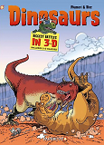 Les Dinosaures En Bd : 3d - Version Anglaise