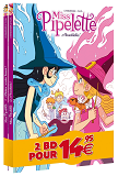 Miss Pipelette - Starter Pack Tome 01 Et 02 - Miss Pipelette - Ecrin Tome 01 Et 02 - Tomes 01 Et 02