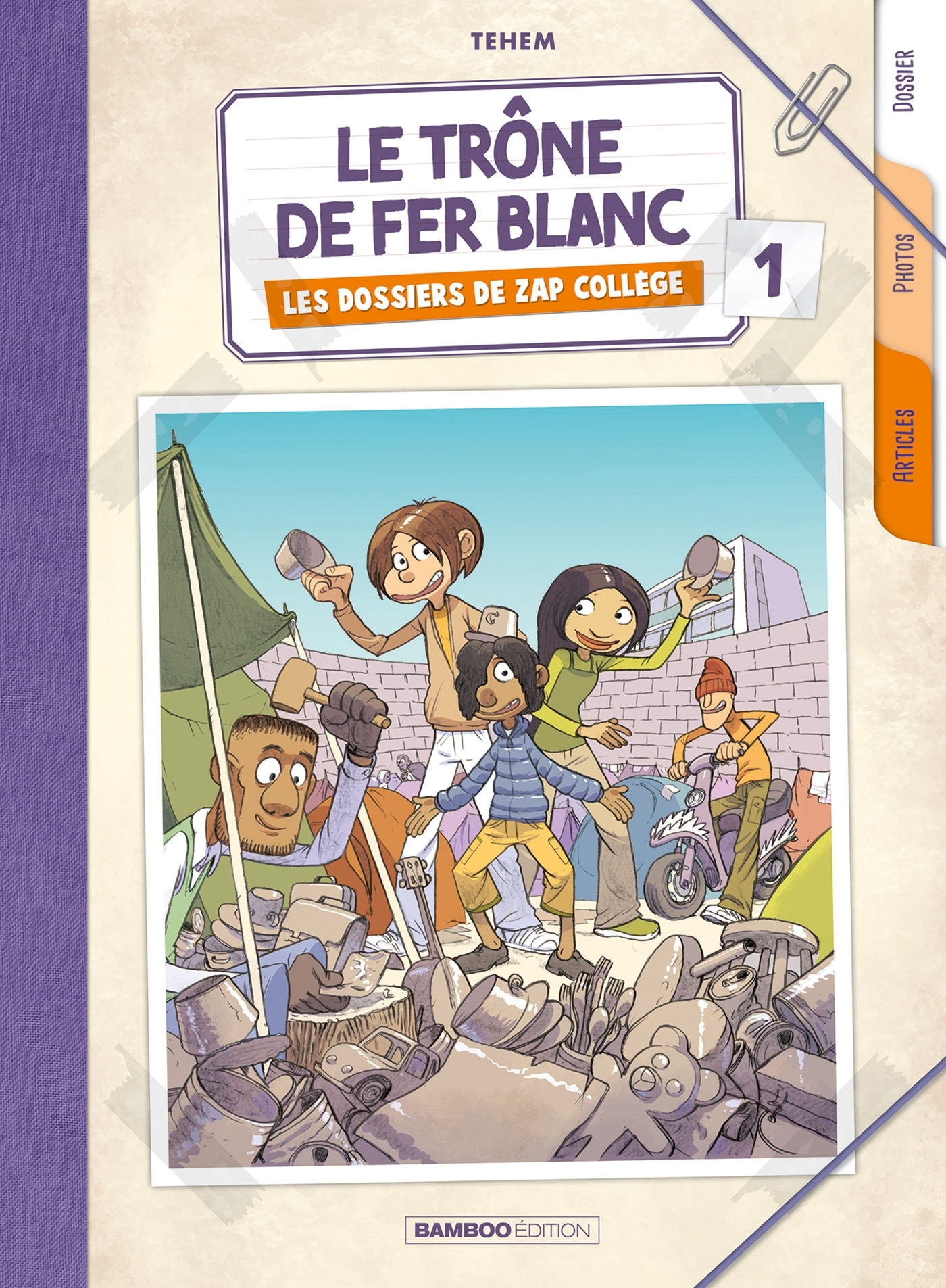 Dossiers De Zap College (Les) - Les Dossiers De Zap College - Les Migrants
