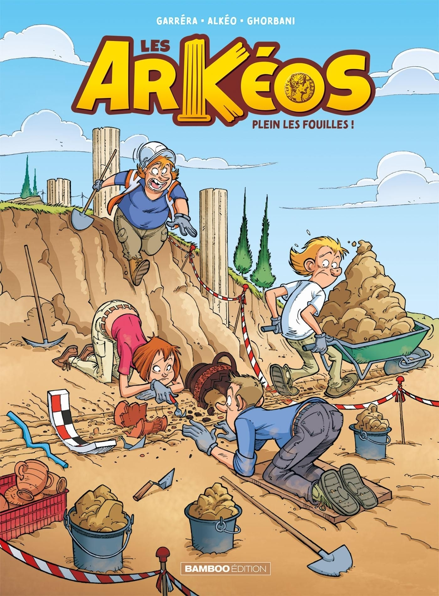 Arkeos (Les) - Les Arkeos - Tome 01 - Plein Les Fouilles !