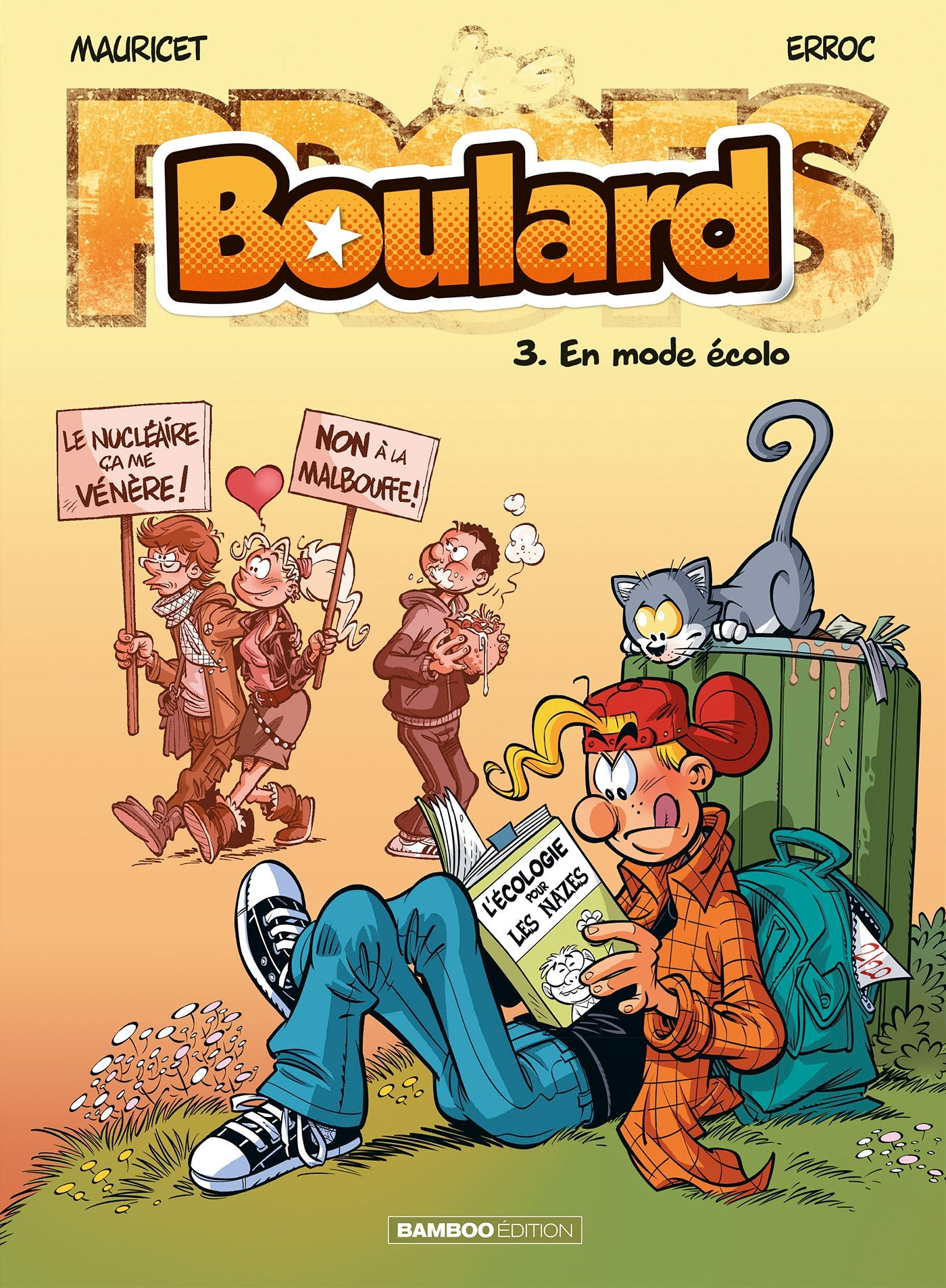 Les Profs Presentent : Boulard - Tome 03 - Top Humour 2020