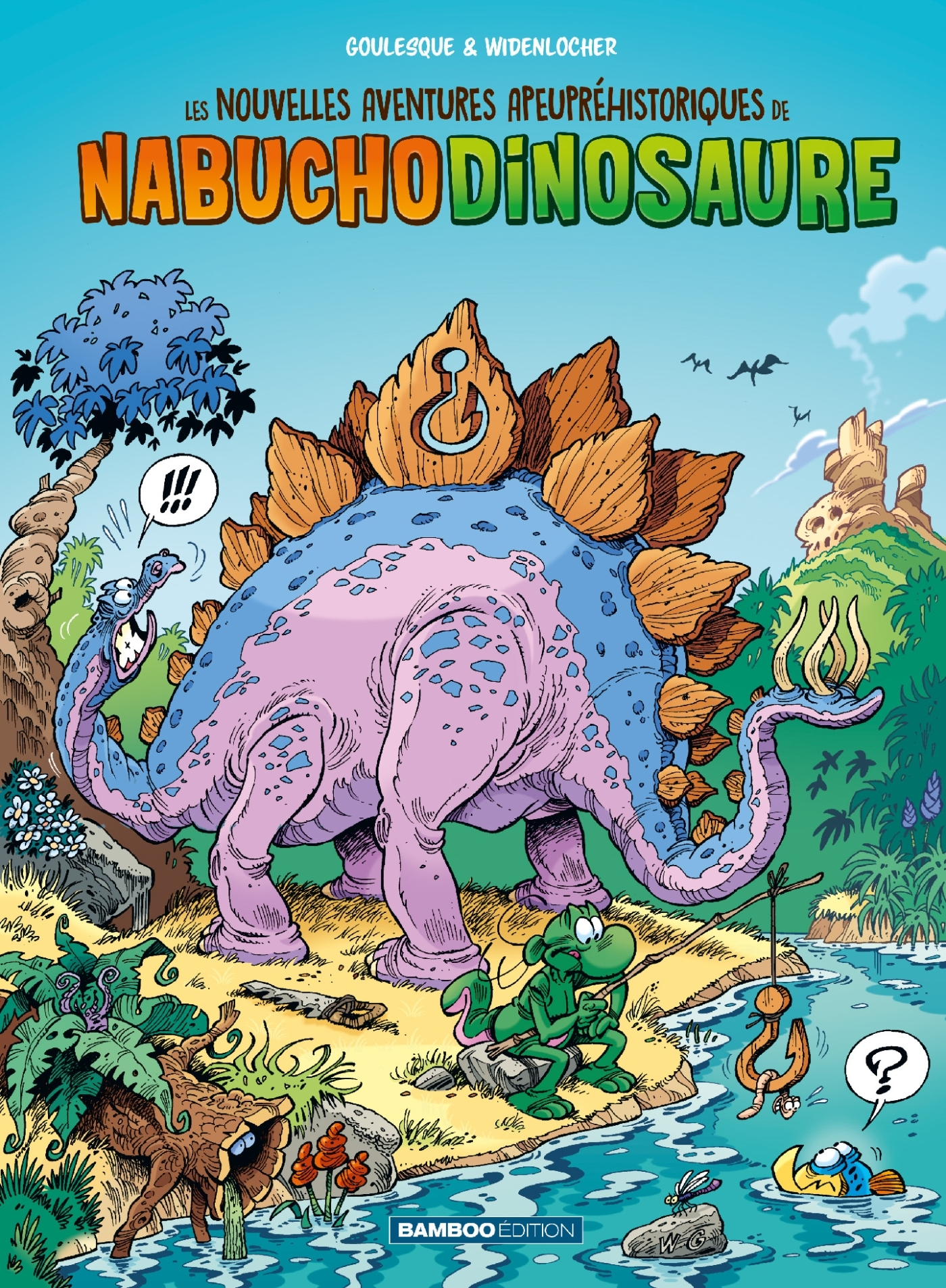 Les Nouvelles Aventures De Nabuchodinosaure - Tome 01 - Top Humour 2020