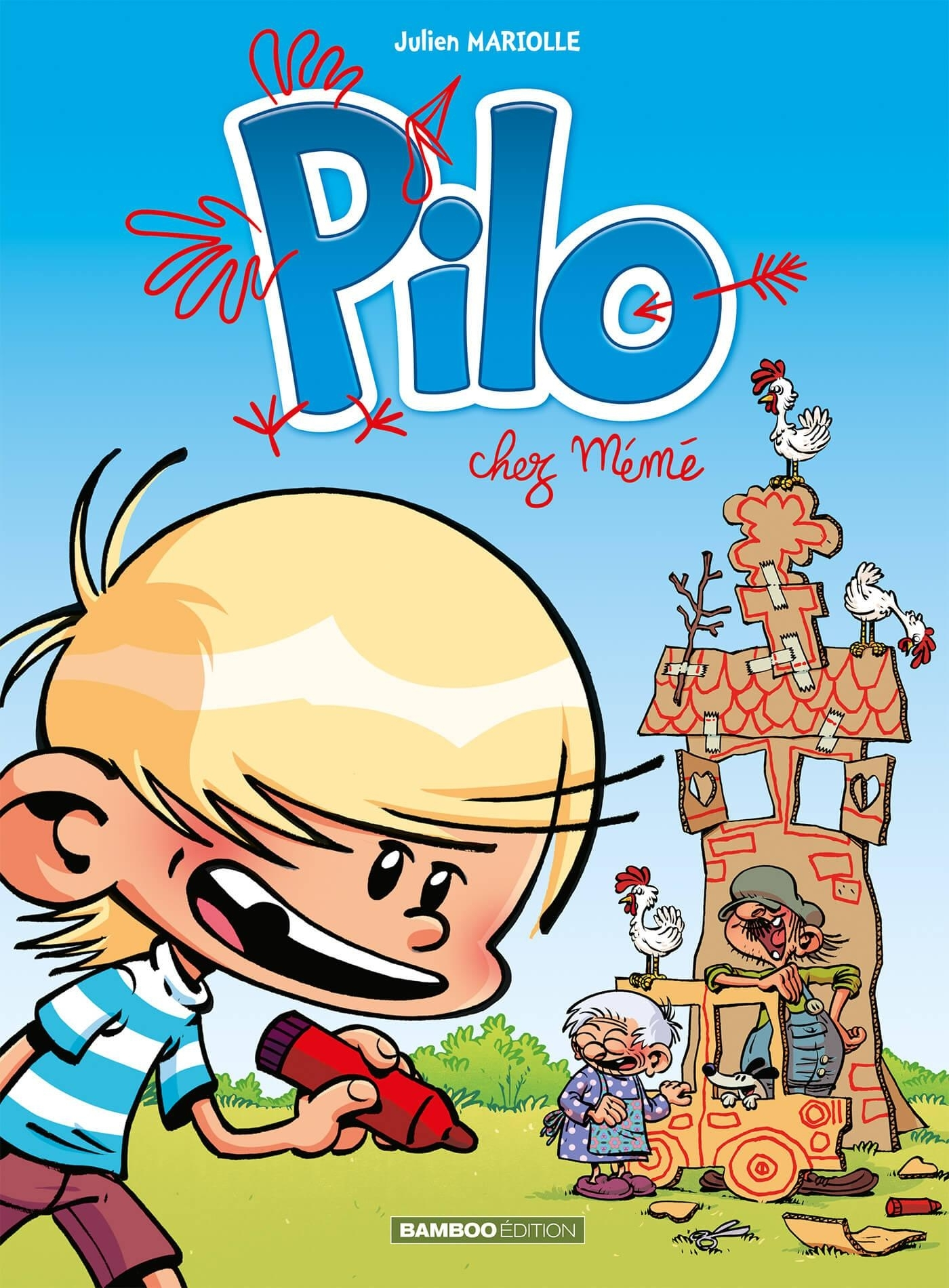 Pilo - Tome 02 - Top Humour 2020 - Chez Meme