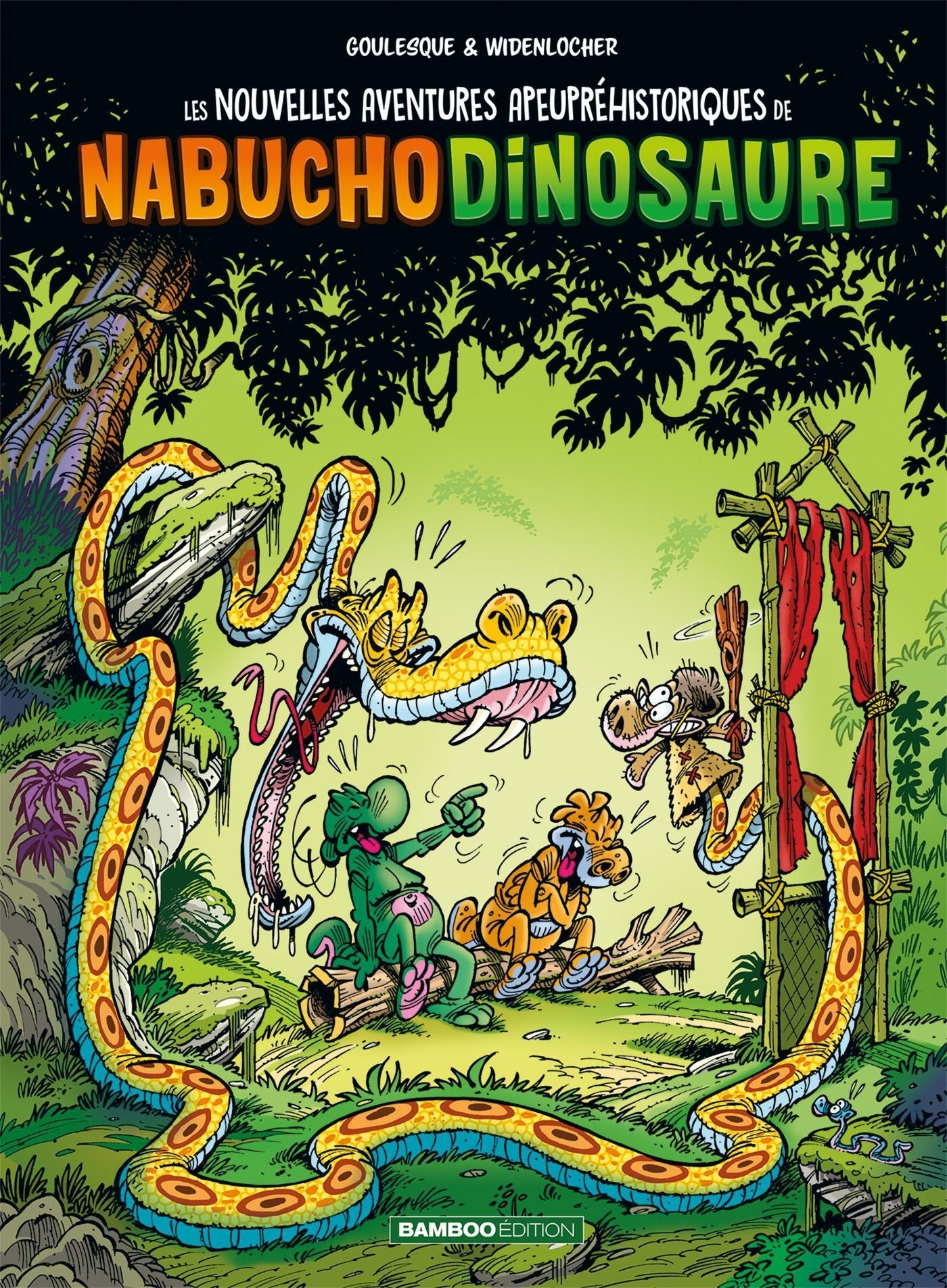 Nouvelles Aventures Apeuprehistoriques De Nabuchodinosaure (Les) - Les Nouvelles Aventures De Nabuch