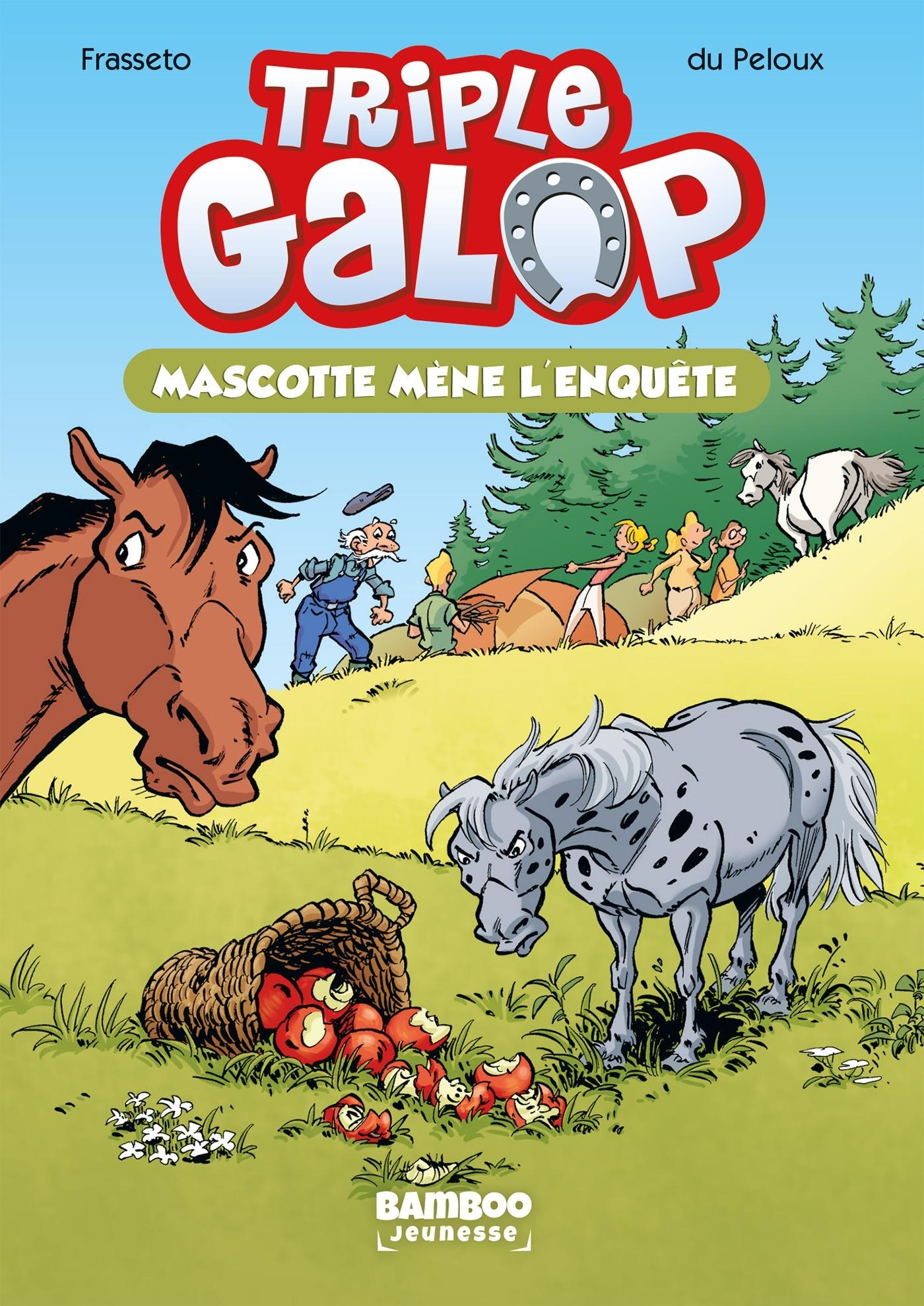 Triple Galop - Poche - Tome 01 - Mascotte Mene L'Enquete