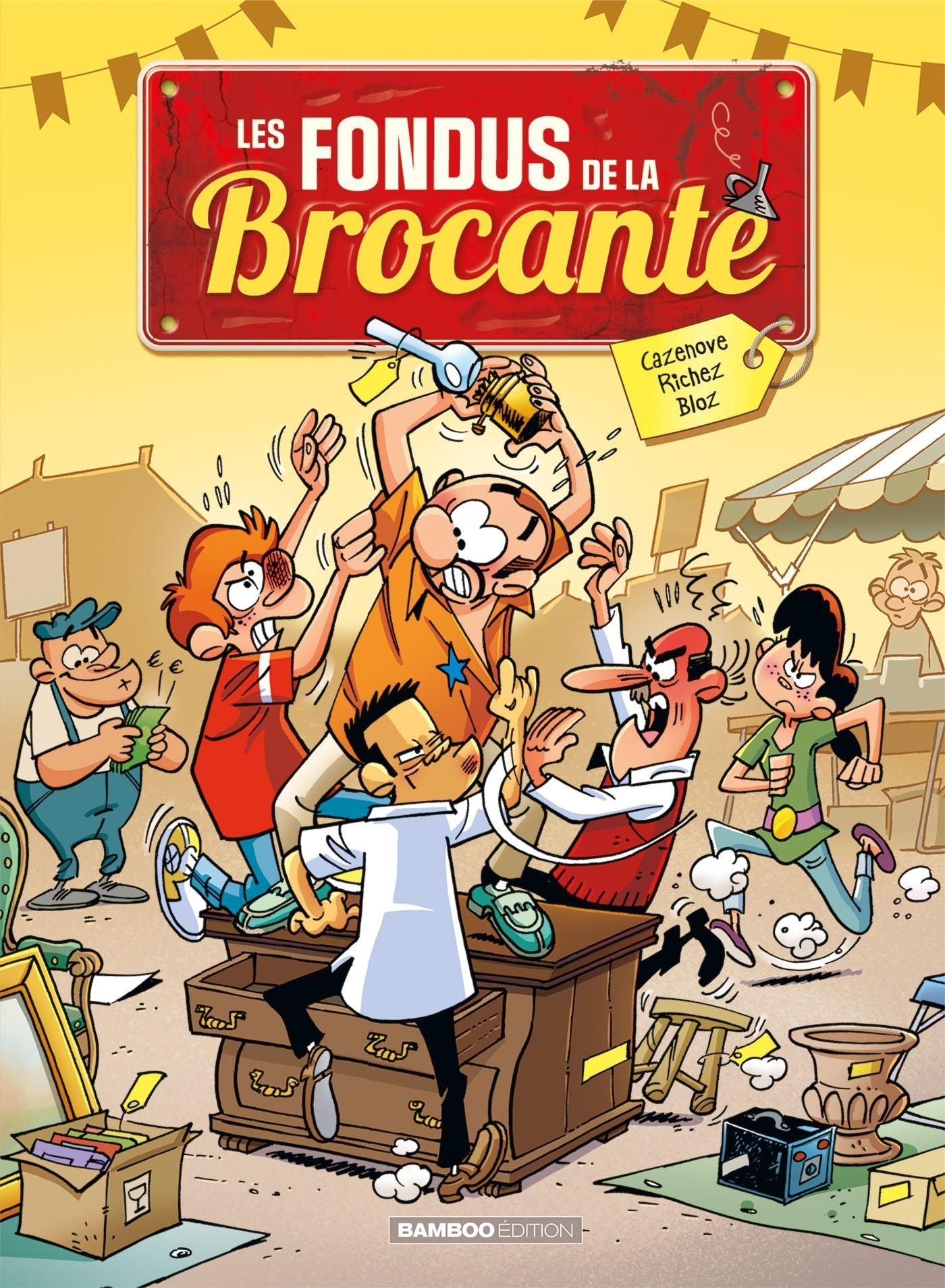 Fondus (Les) - Les Fondus De La Brocante - Tome 01