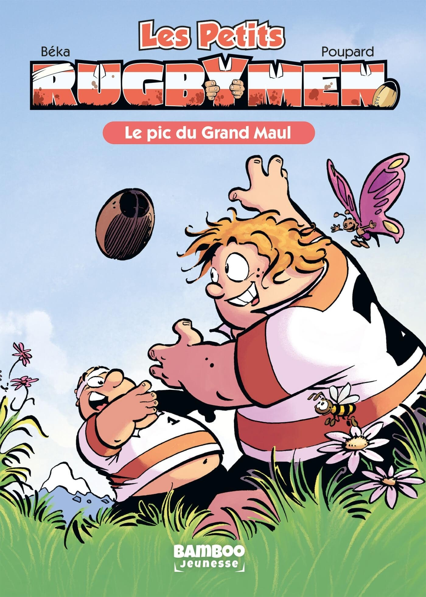 Les Rugbymen - Les Petits Rugbymen - Poche - Tome 01 - Le Pic Du Grand Maul