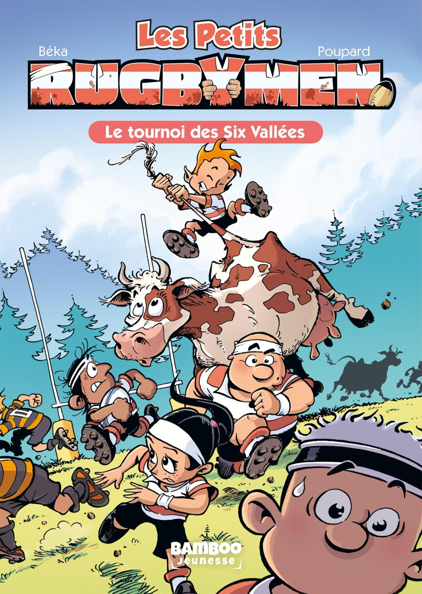 Les Rugbymen - Les Petits Rugbymen - Poche - Tome 04 - Le Tournoi Des Six Vallees