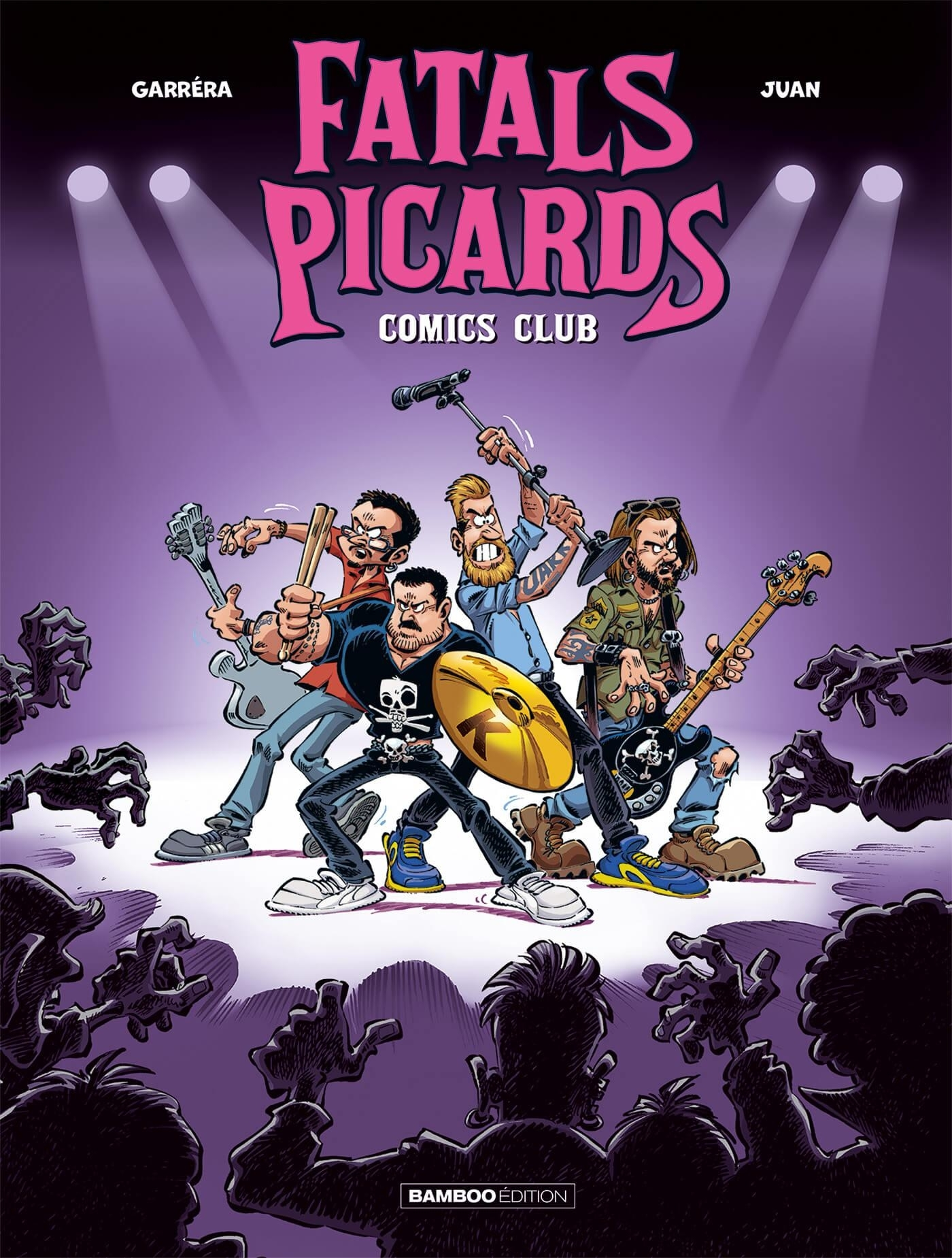 Fatals Picards (Les) - Les Fatals Picards - Tome 01