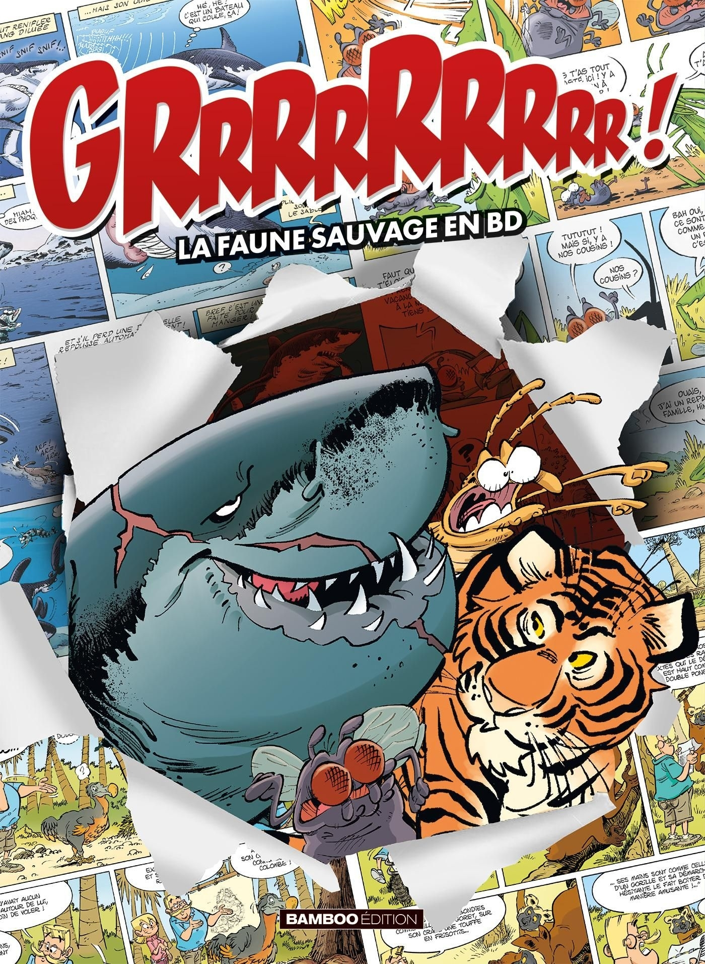 La Faune Sauvage En Bd - Ecrin Animaux Marins T5 + Insectes T4 + Zoo Des Animaux T1