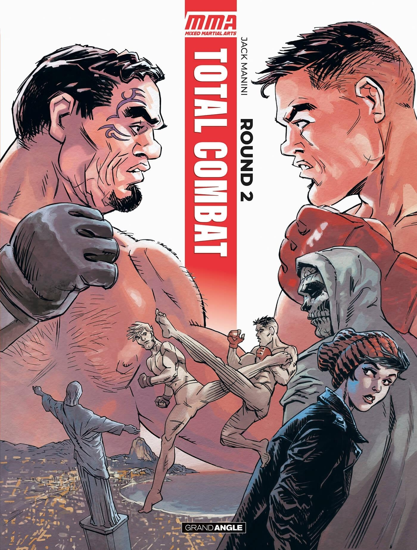 Total Combat - T02 - Total Combat - Vol. 02/2