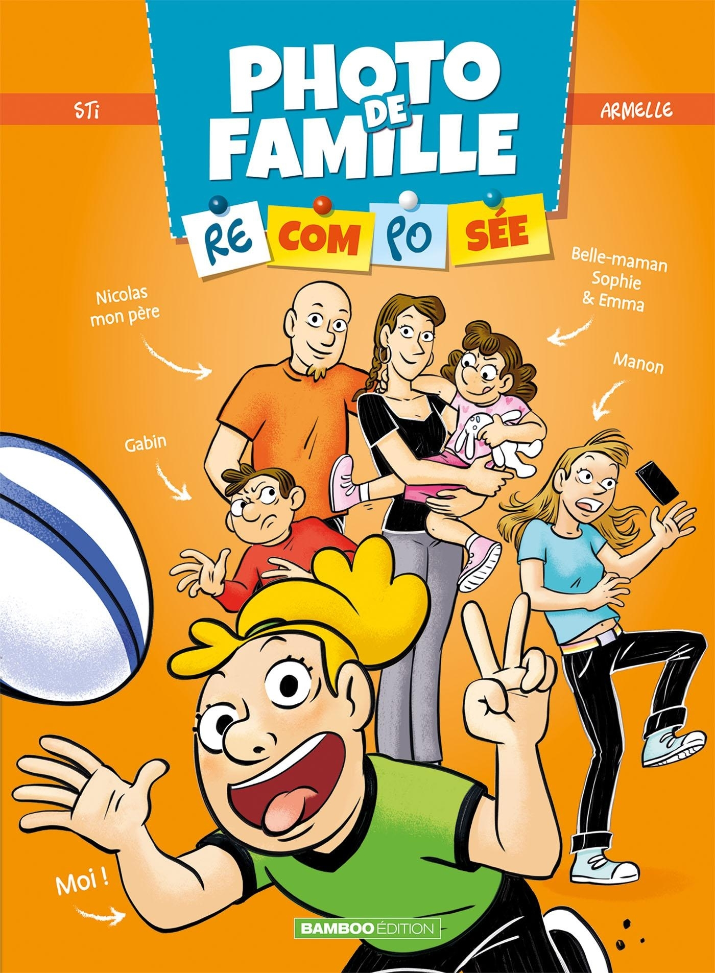 Photo De Famille (Recomposee) - Tome 02