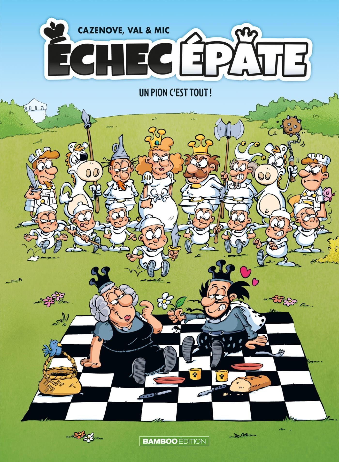 Echec Epate - Tome 01 - Un Pion C'Est Tout !
