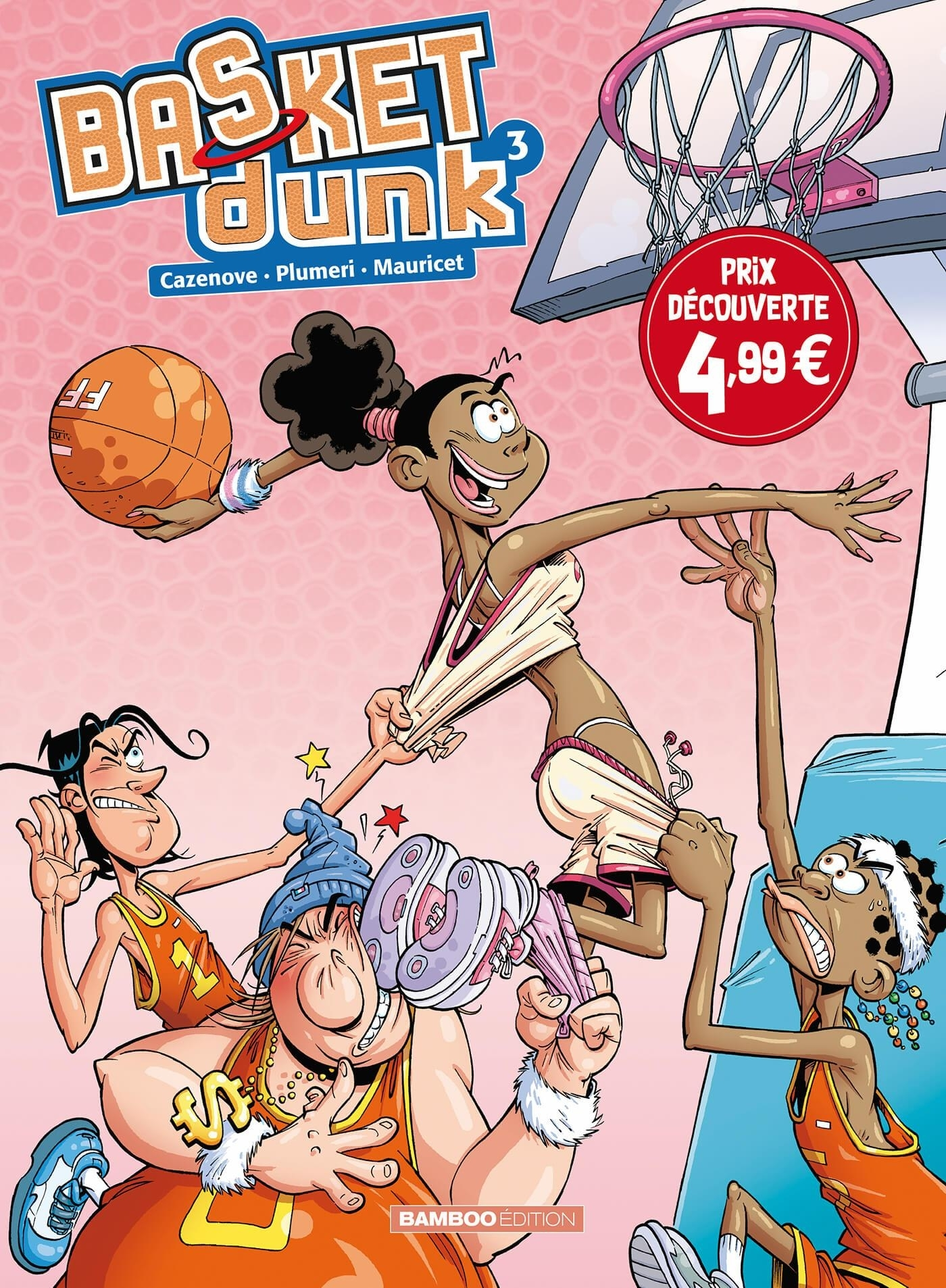 Basket Dunk - Tome 03 - Top Humour 2021