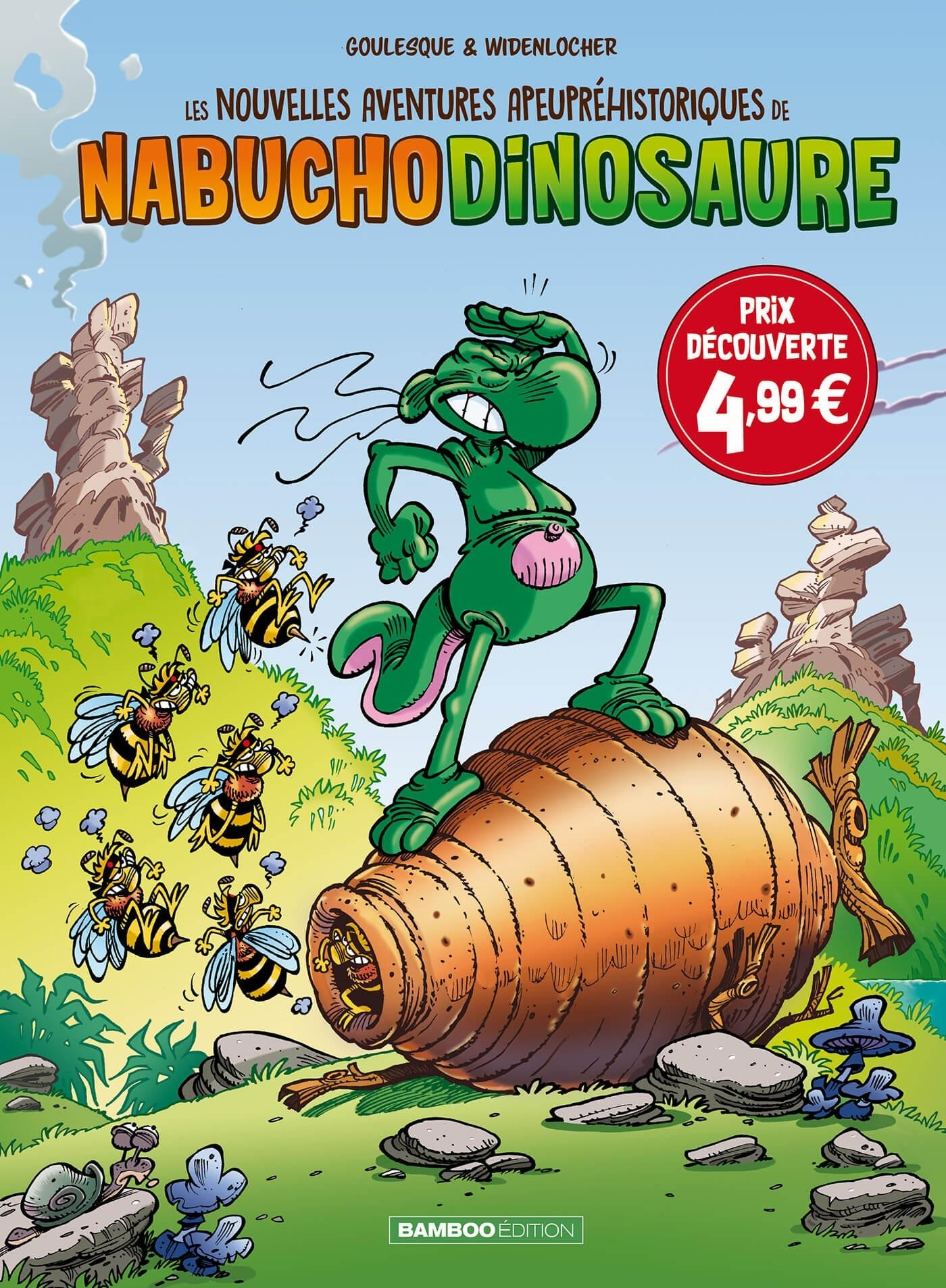 Les Nouvelles Aventures De Nabuchodinosaure - Tome 02 - Top Humour 2021