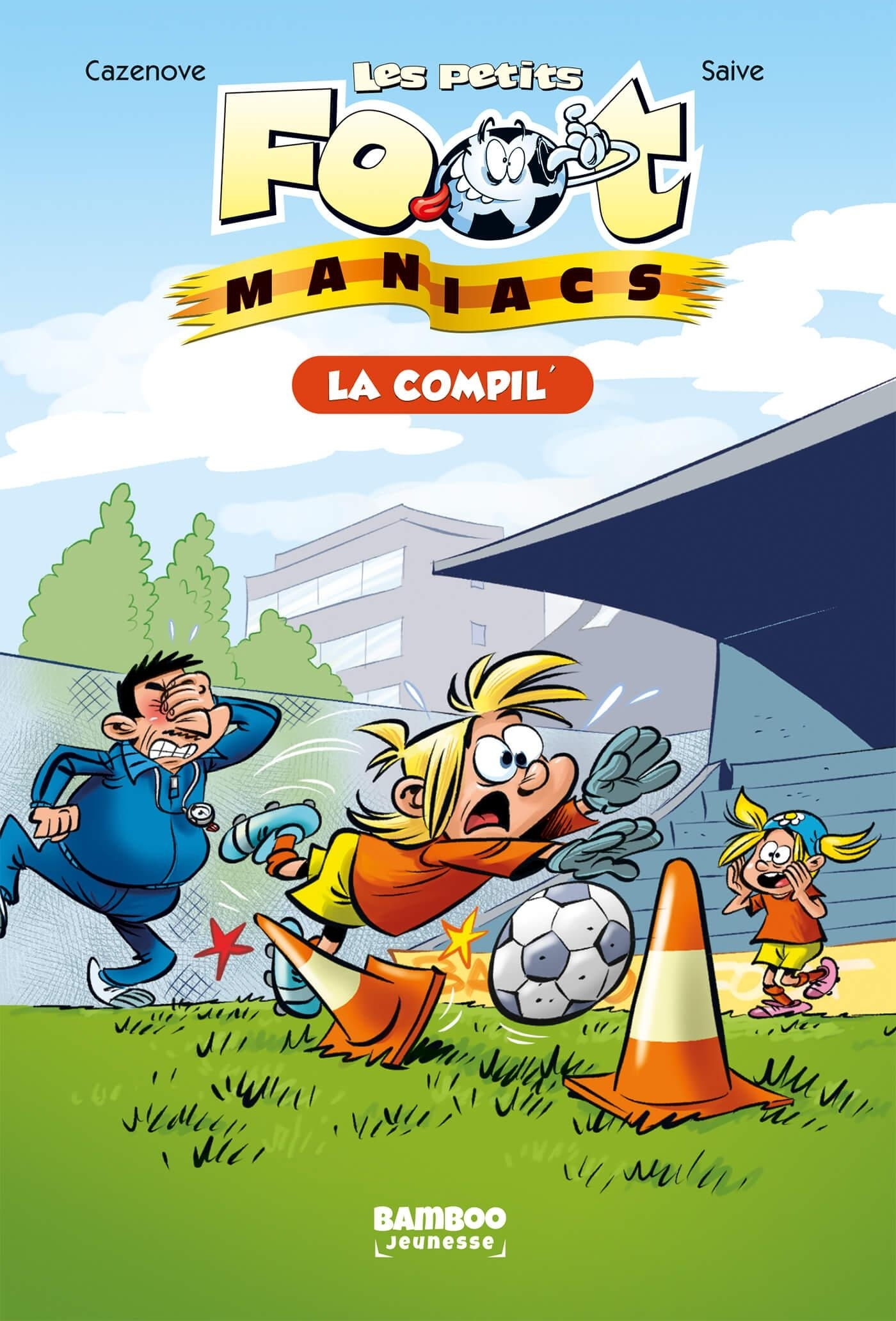 Footmaniacs (Les) - T01 - Les Petits Footmaniacs - Poche La Compil 01
