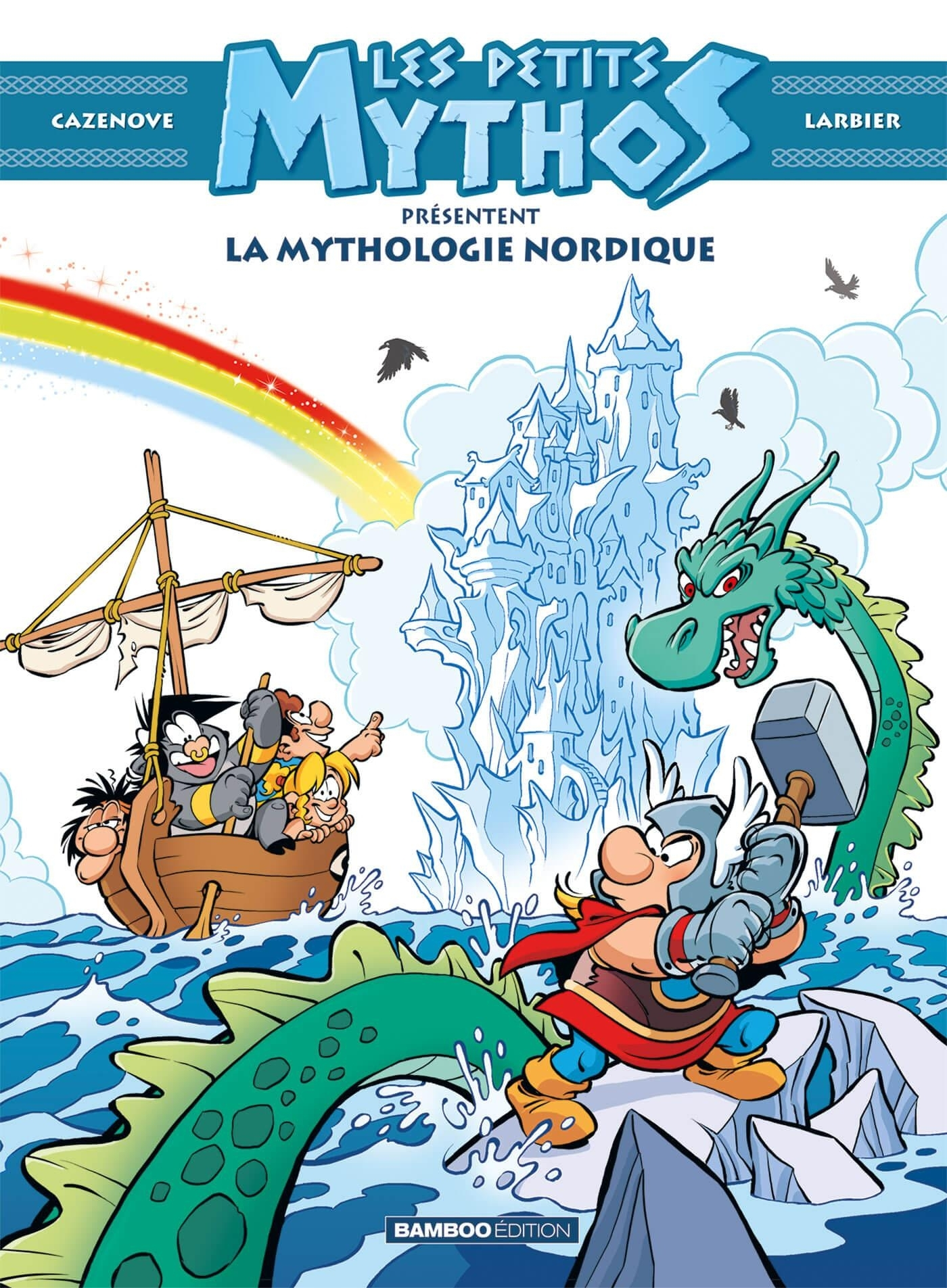 Petits Mythos (Les) Presentent : - T01 - Les Petits Mythos Presentent : La Mythologie Nordique