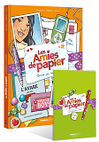 Les Amies De Papier - Tome 04 + Set Papeterie - Comme An Quatorze