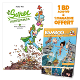 Super Environman - Tome 01 + Bamboo Mag Offert - Sous Les Dechets, La Plage