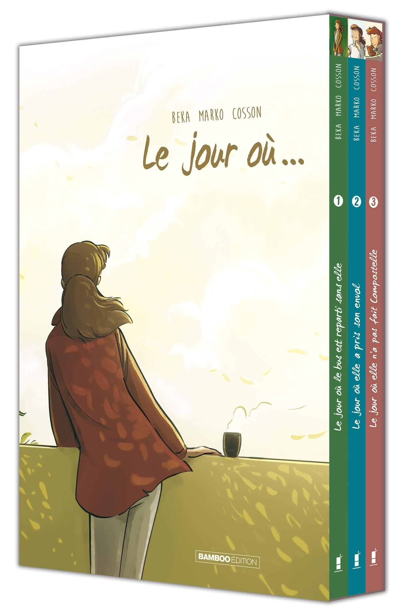 Jour Ou... (Le) - Le Jour Ou... - Coffret Tomes 01 A 03