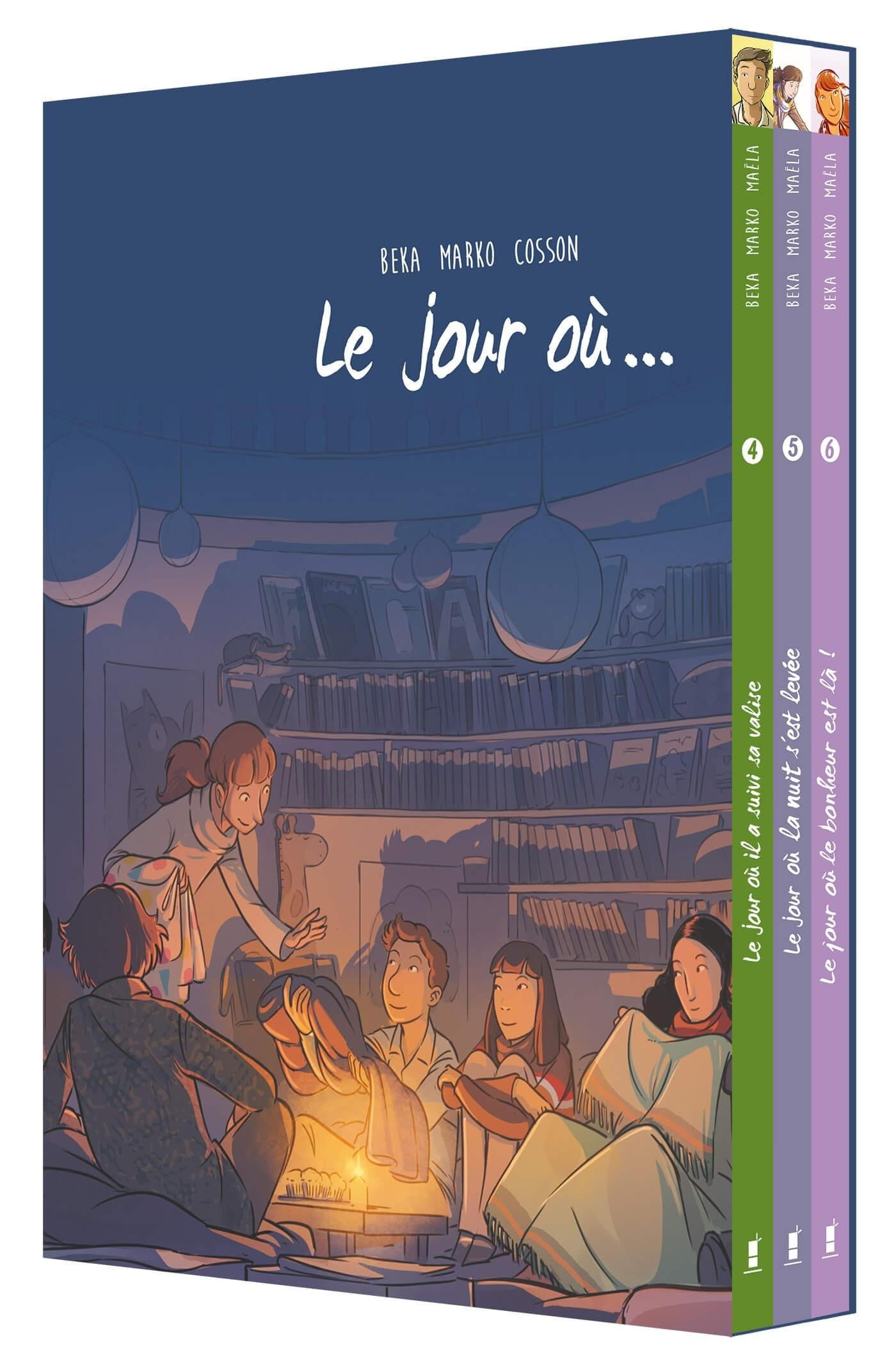 Jour Ou... (Le) - Le Jour Ou... - Coffret Tomes 04 A 06
