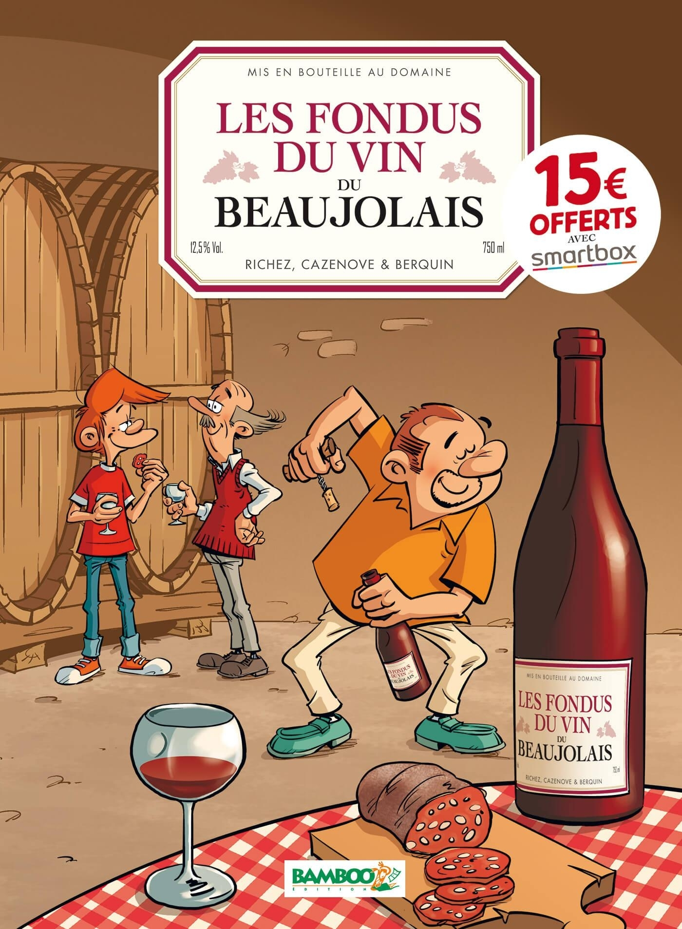 Fondus Du Vin (Les) - Les Fondus Du Vin : Beaujolais - Op 2021