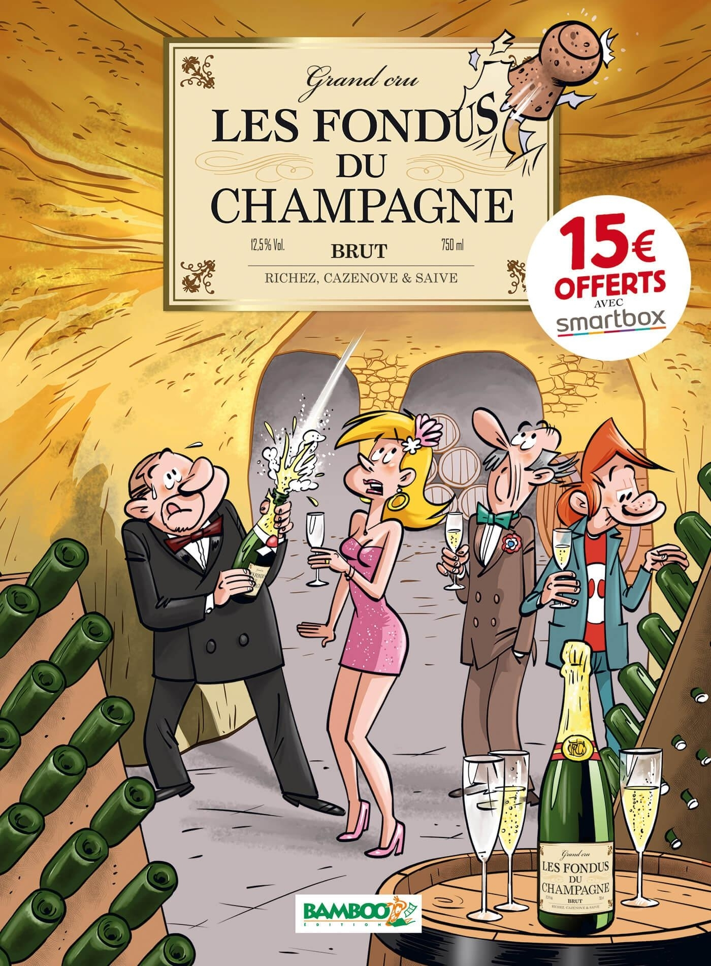 Fondus Du Vin (Les) - Les Fondus Du Vin : Champagne - Op 2021