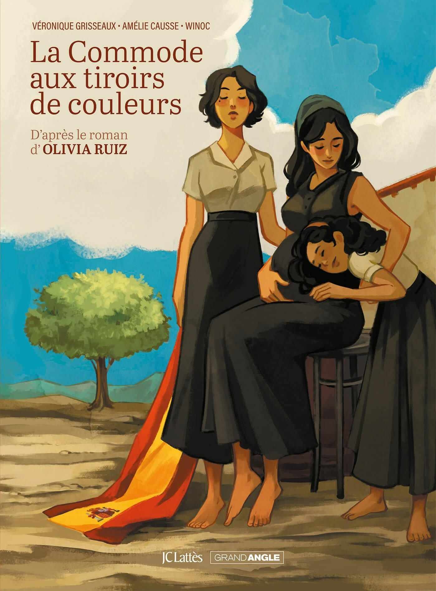Commode Aux Tiroirs De Couleurs (La) - La Commode Aux Tiroirs De Couleurs - Histoire Complete - Edit