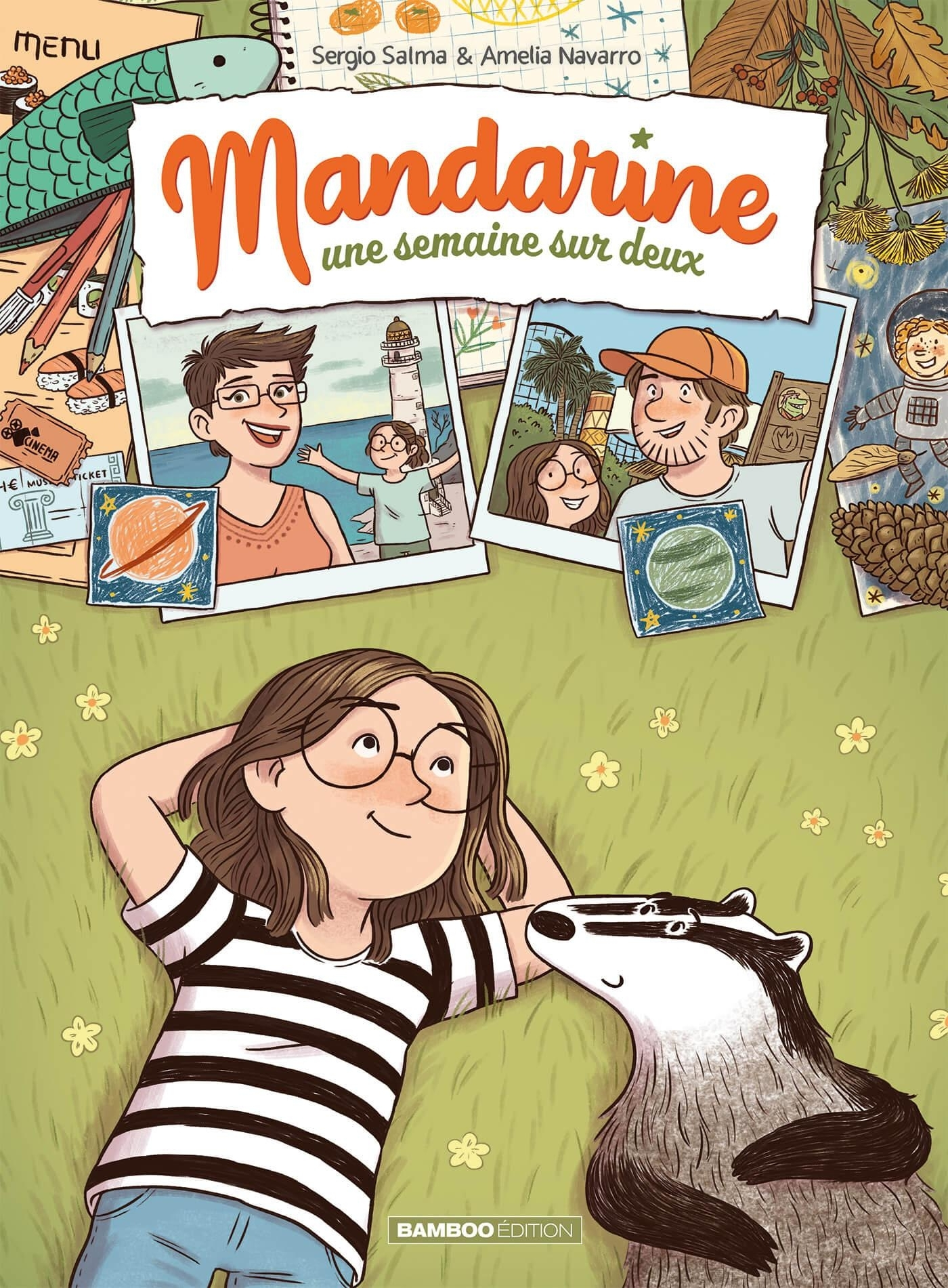 MANDARINE, UNE SEMAINE SUR DEUX - TOME 02