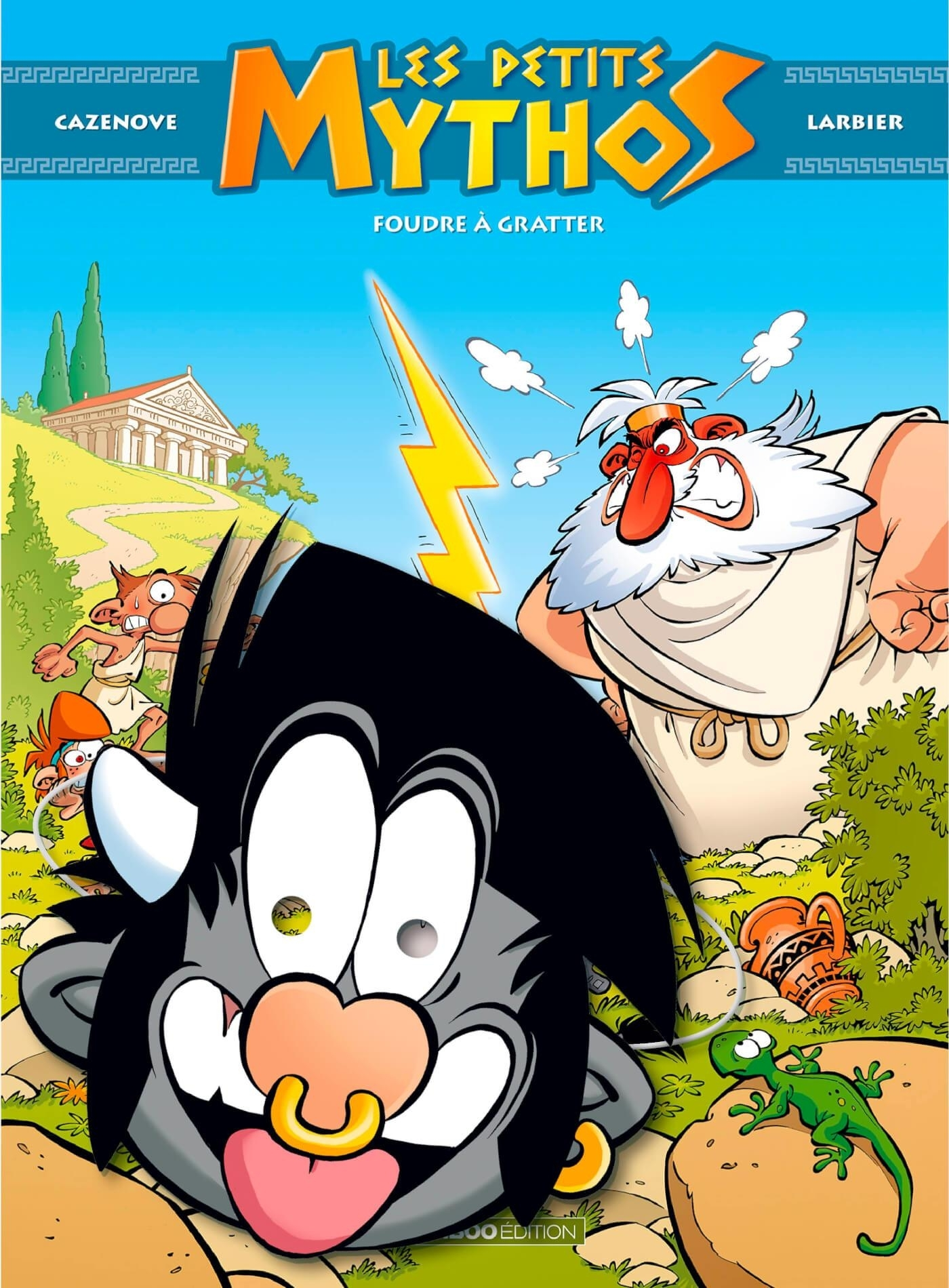 Petits Mythos (Les) - Les Petits Mythos - Tome 01 + Masque - Foudre A Gratter