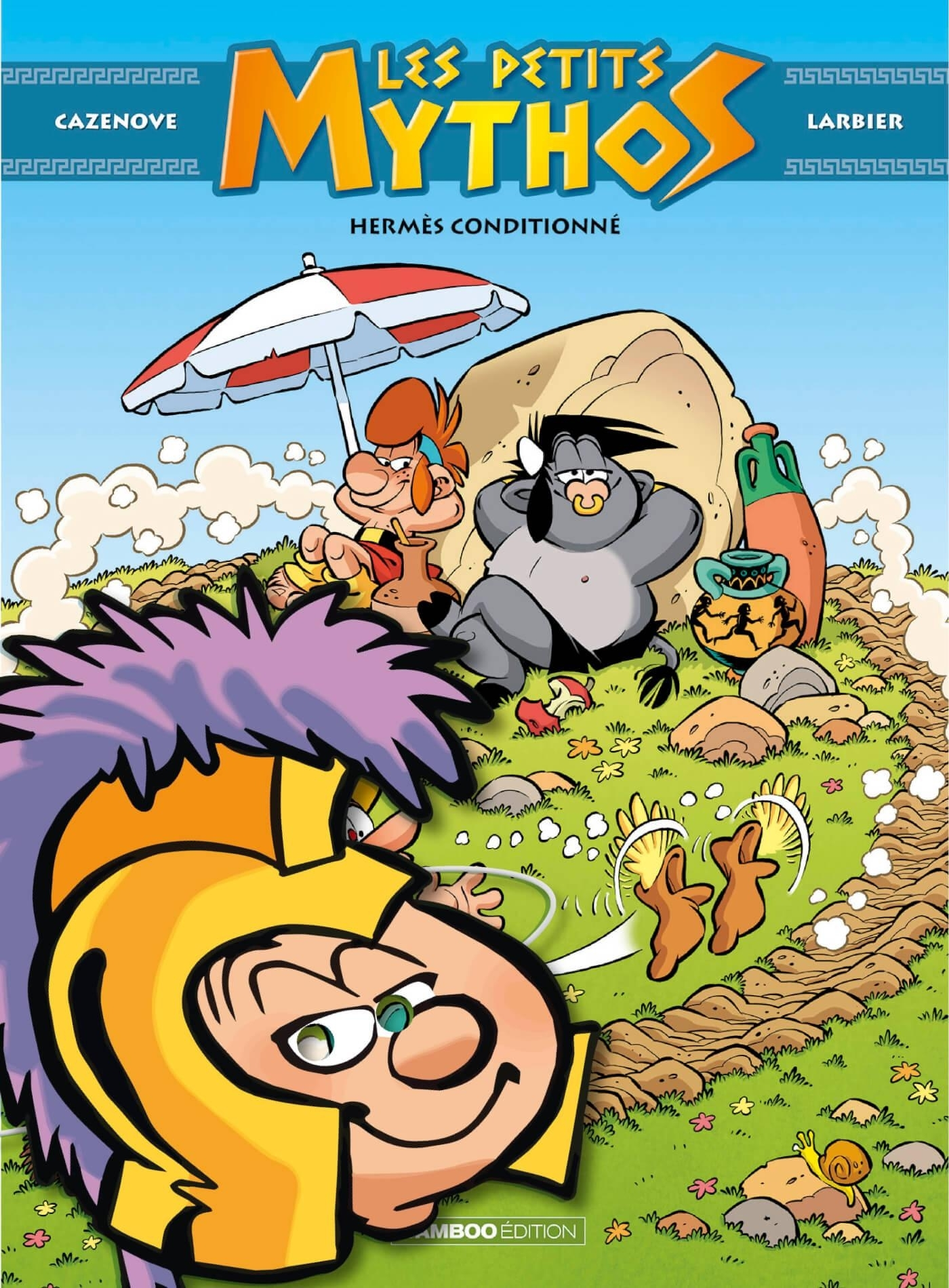 Petits Mythos (Les) - Les Petits Mythos - Tome 12 + Masque - Hermes Conditionne