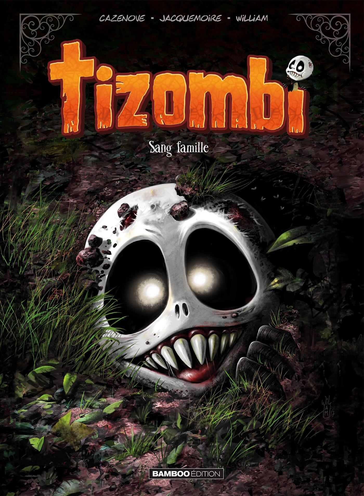 TIZOMBI - TOME 02 - TOP HUMOUR 2022 - SANG FAMILLE                                                  