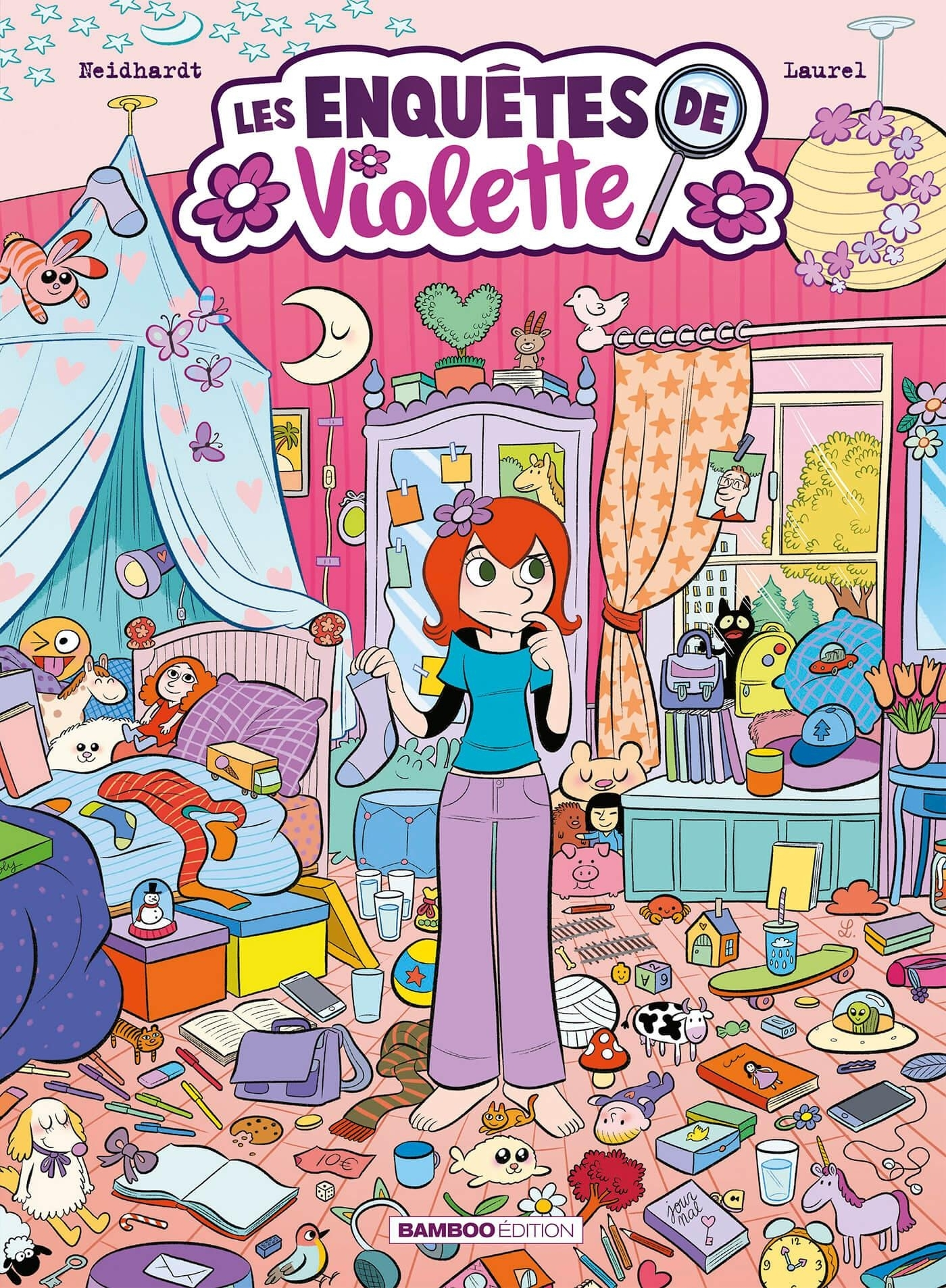 LES ENQUETES DE VIOLETTE - TOME 02 - TOP HUMOUR 2022